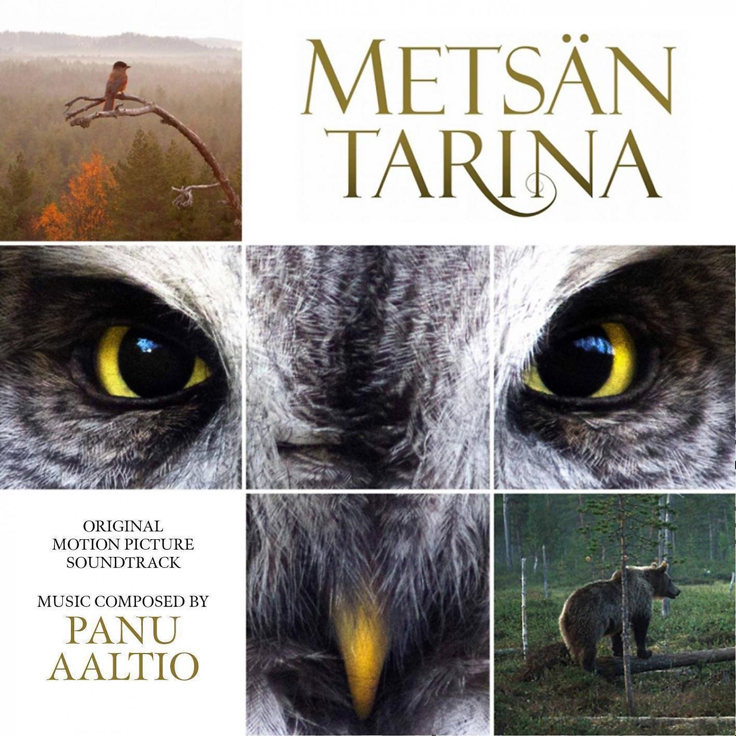 Постер альбома Metsän Tarina (Original Motion Picture Soundtrack)