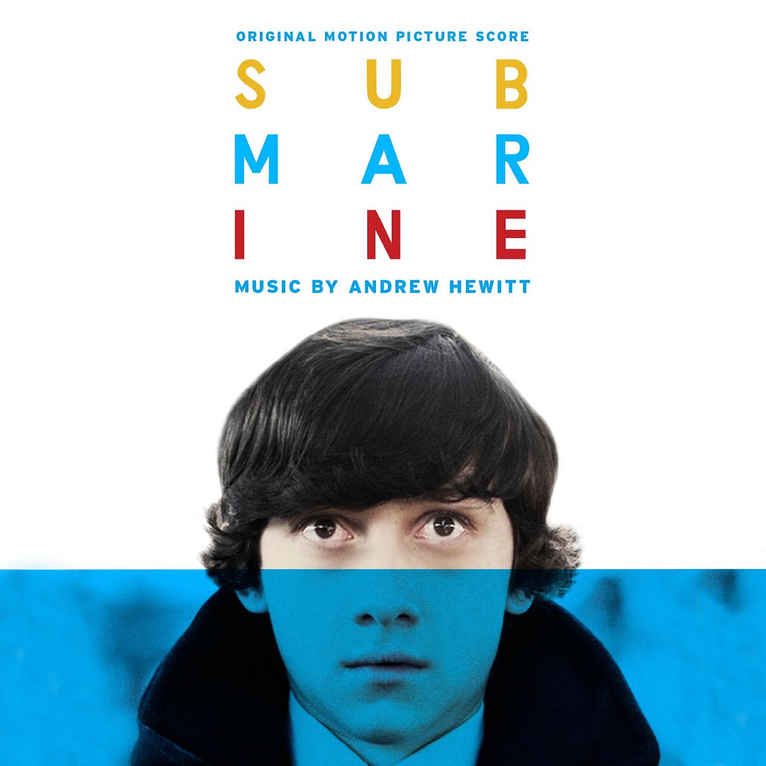 Постер альбома Submarine (Original Motion Picture Score)