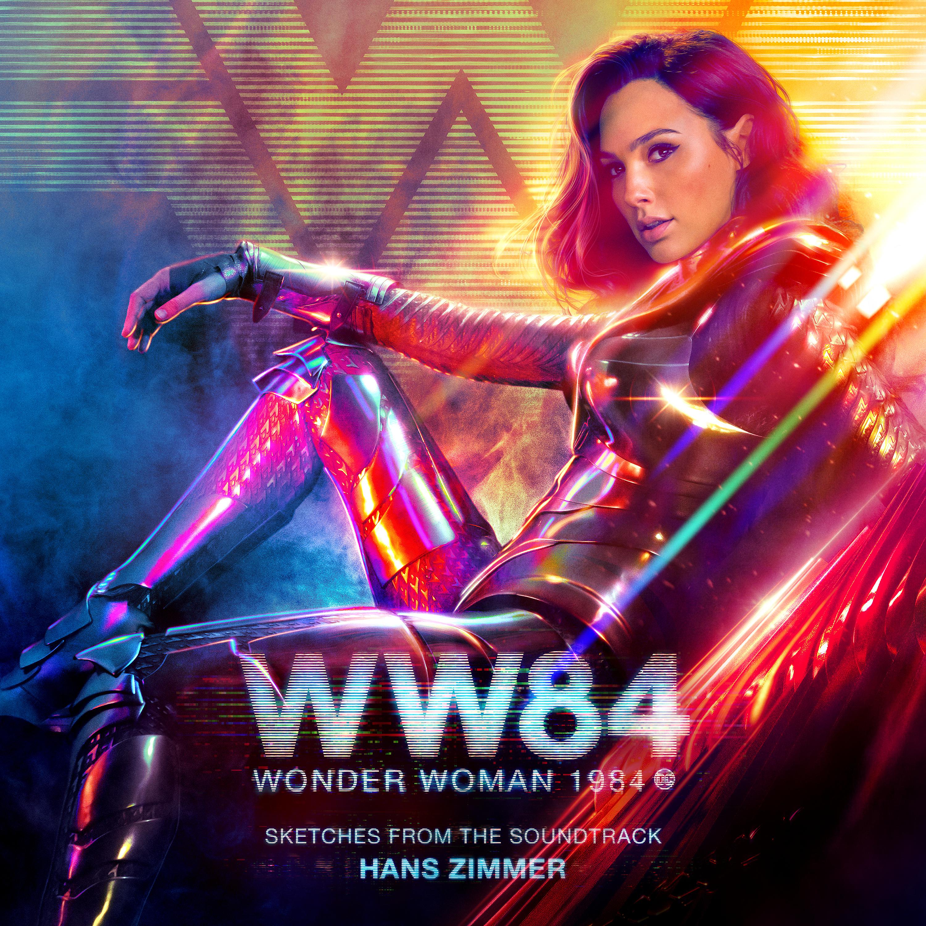 Постер альбома Wonder Woman 1984 (Sketches from the Soundtrack)