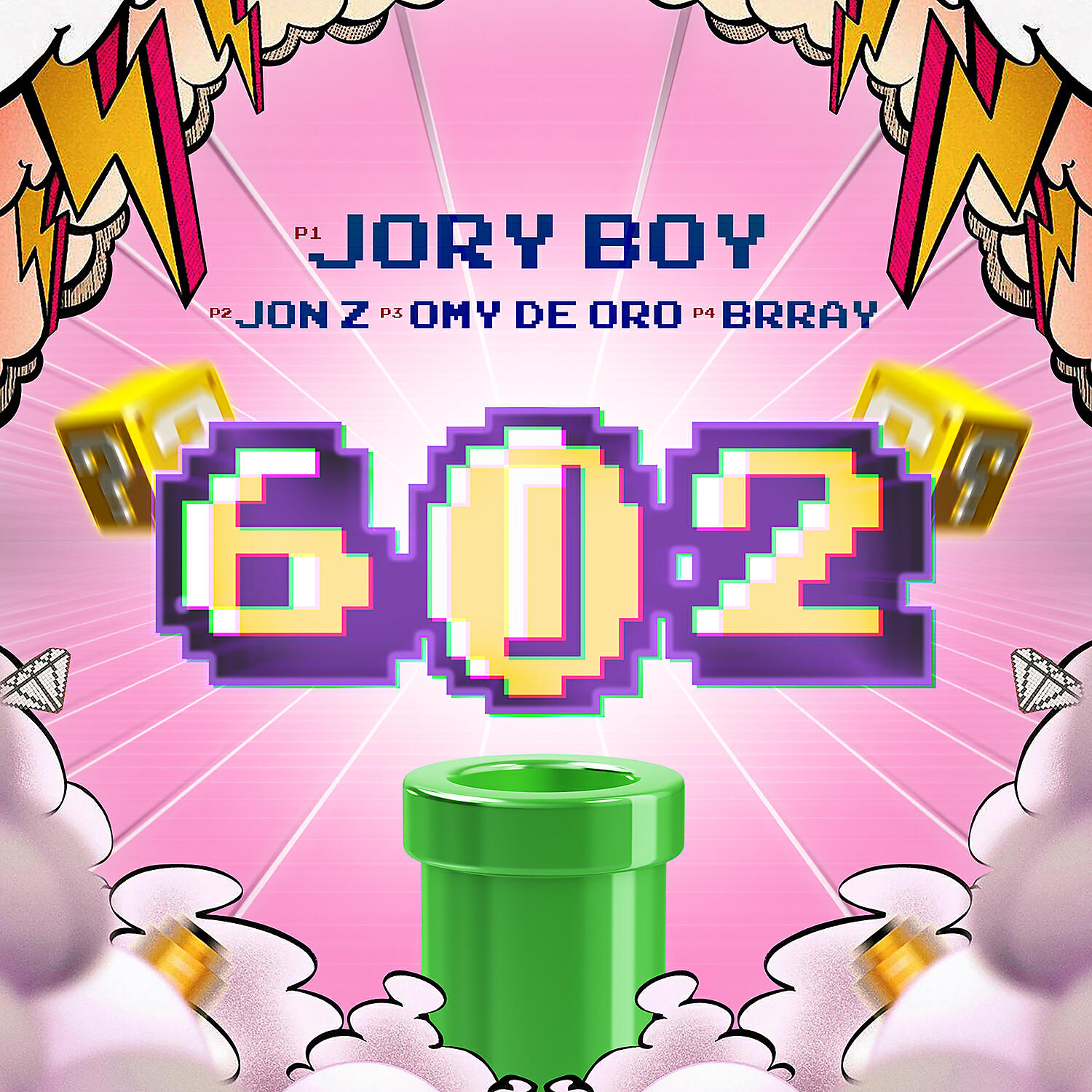 Jory Boy - 602 (feat. Jon Z, Brray & Omy de Oro)