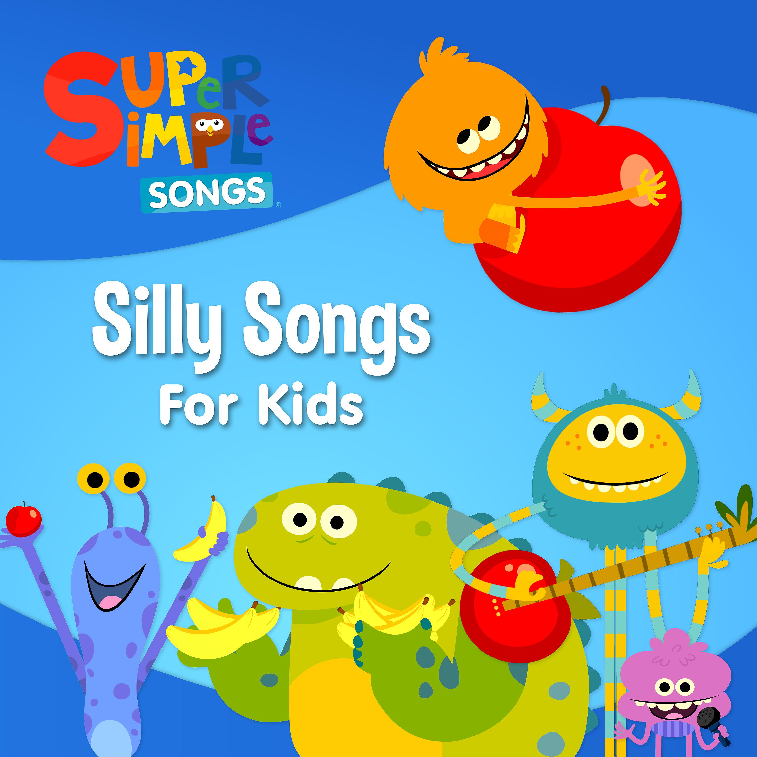 Постер альбома Silly Songs for Kids