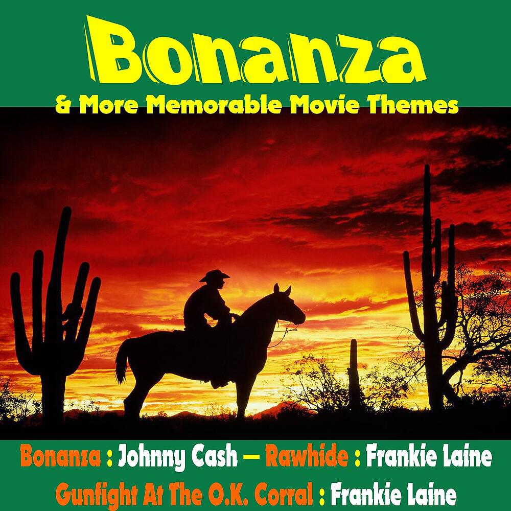 Постер альбома Bonanza & More Memorable Movie Themes