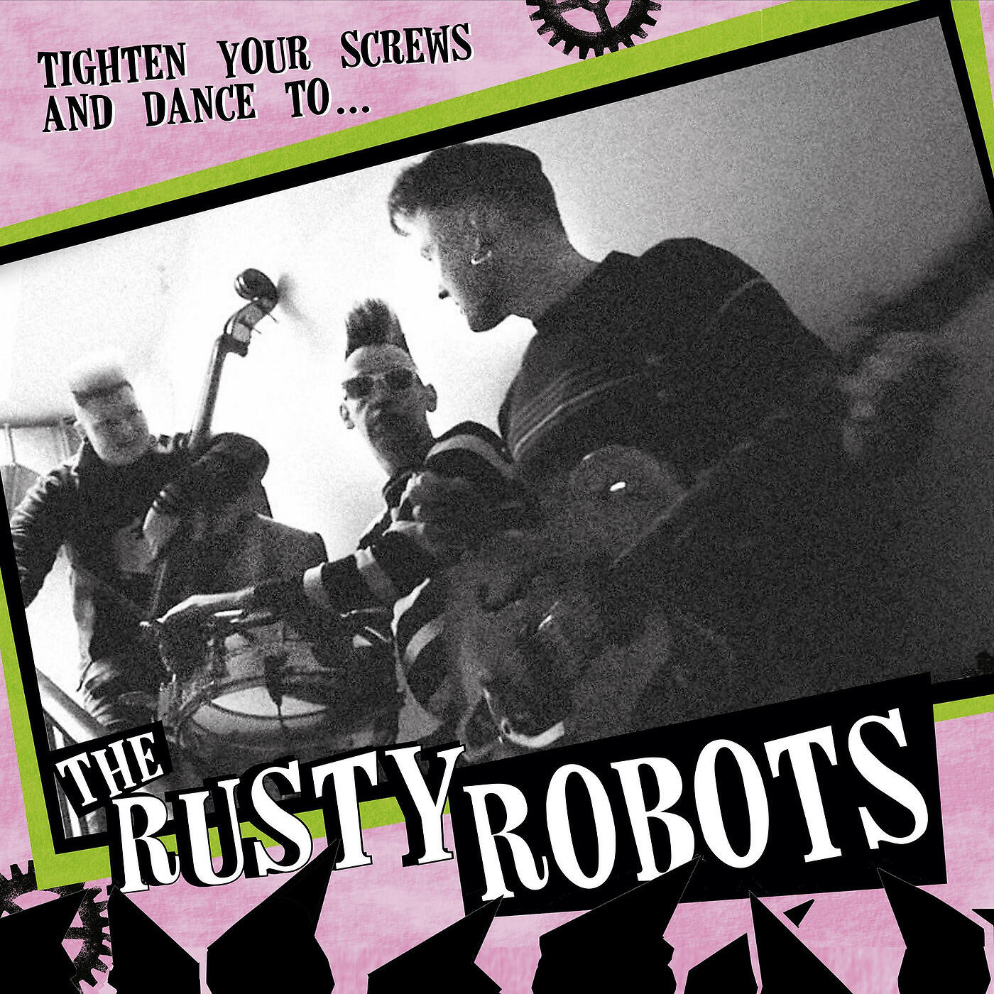 The Rusty Robots - Little Ghoul/Paranoia
