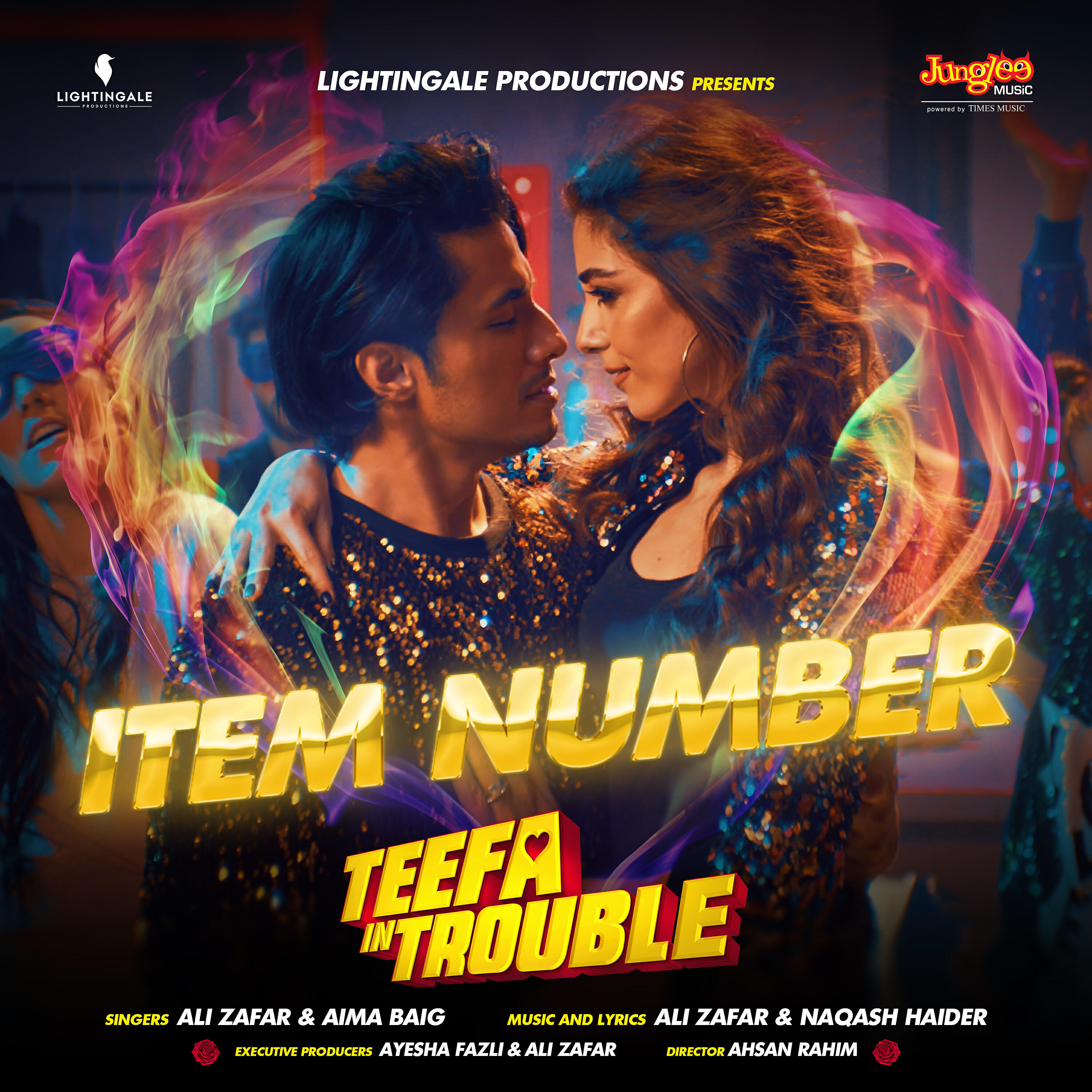Ali Zafar - Item Number (From 