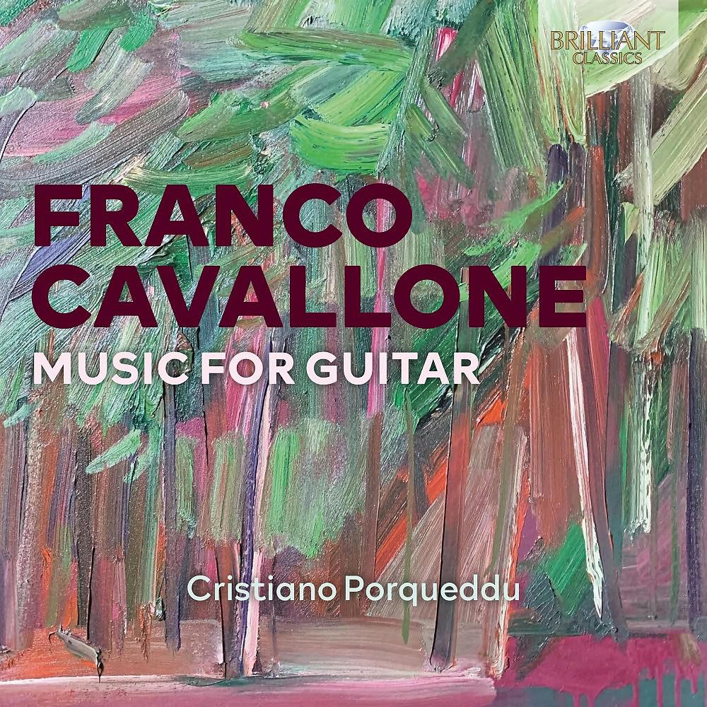 Постер альбома Cavallone: Music for Guitar