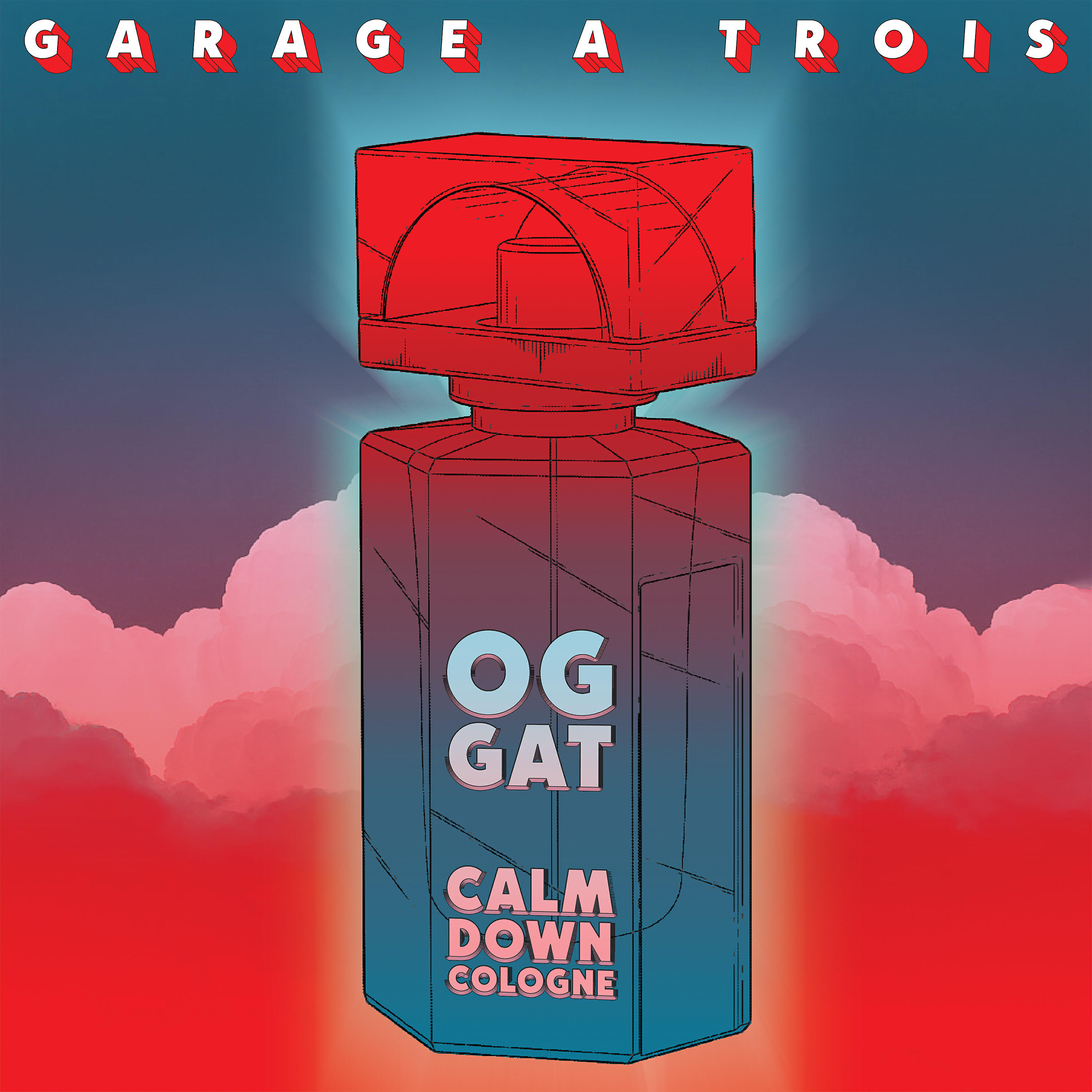 Garage A Trois - Calm Down Cologne (feat. Stanton Moore, Charlie Hunter & Skerik)