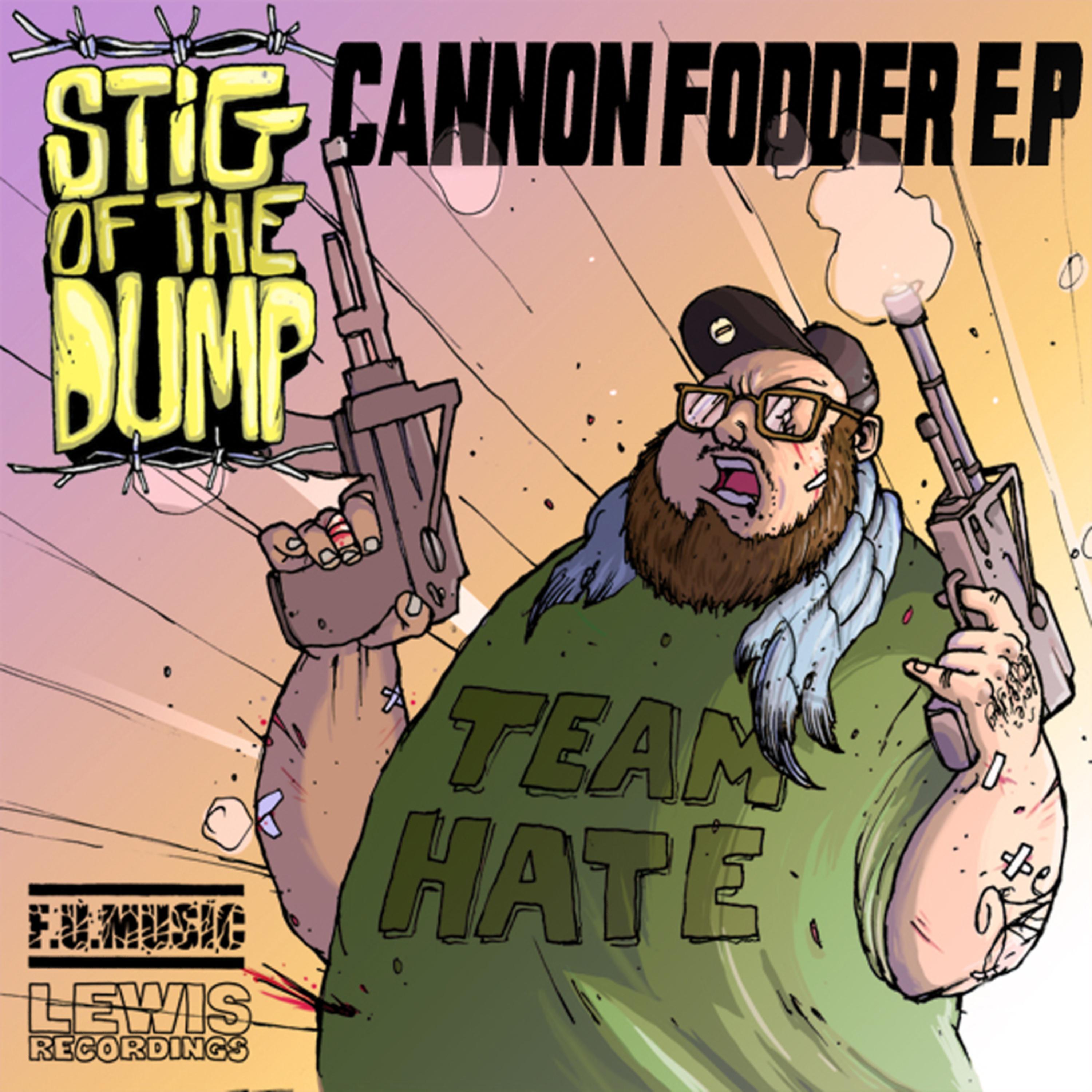 Постер альбома Cannon Fodder EP
