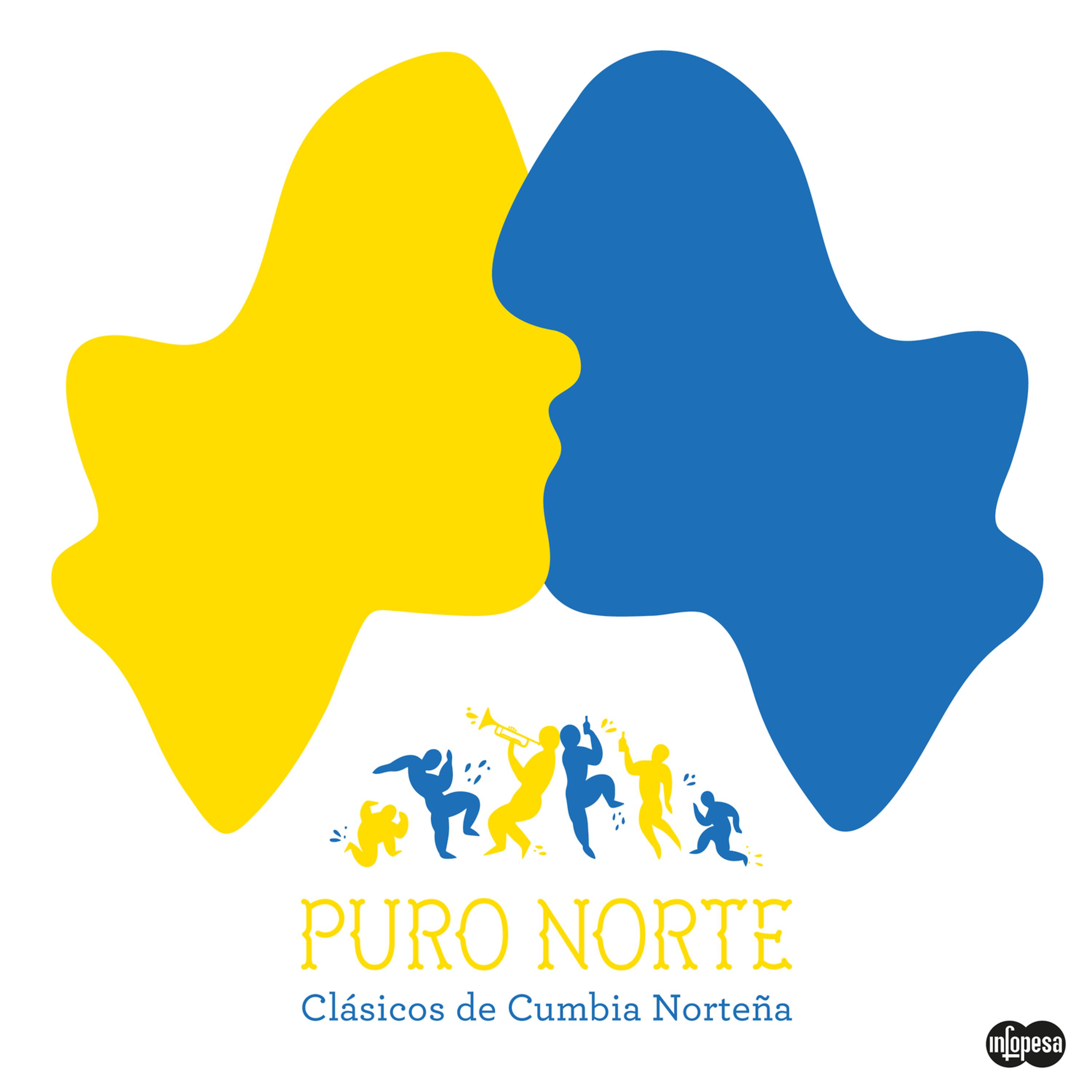 Постер альбома Puro Norte: Clásicos de Cumbia Norteña