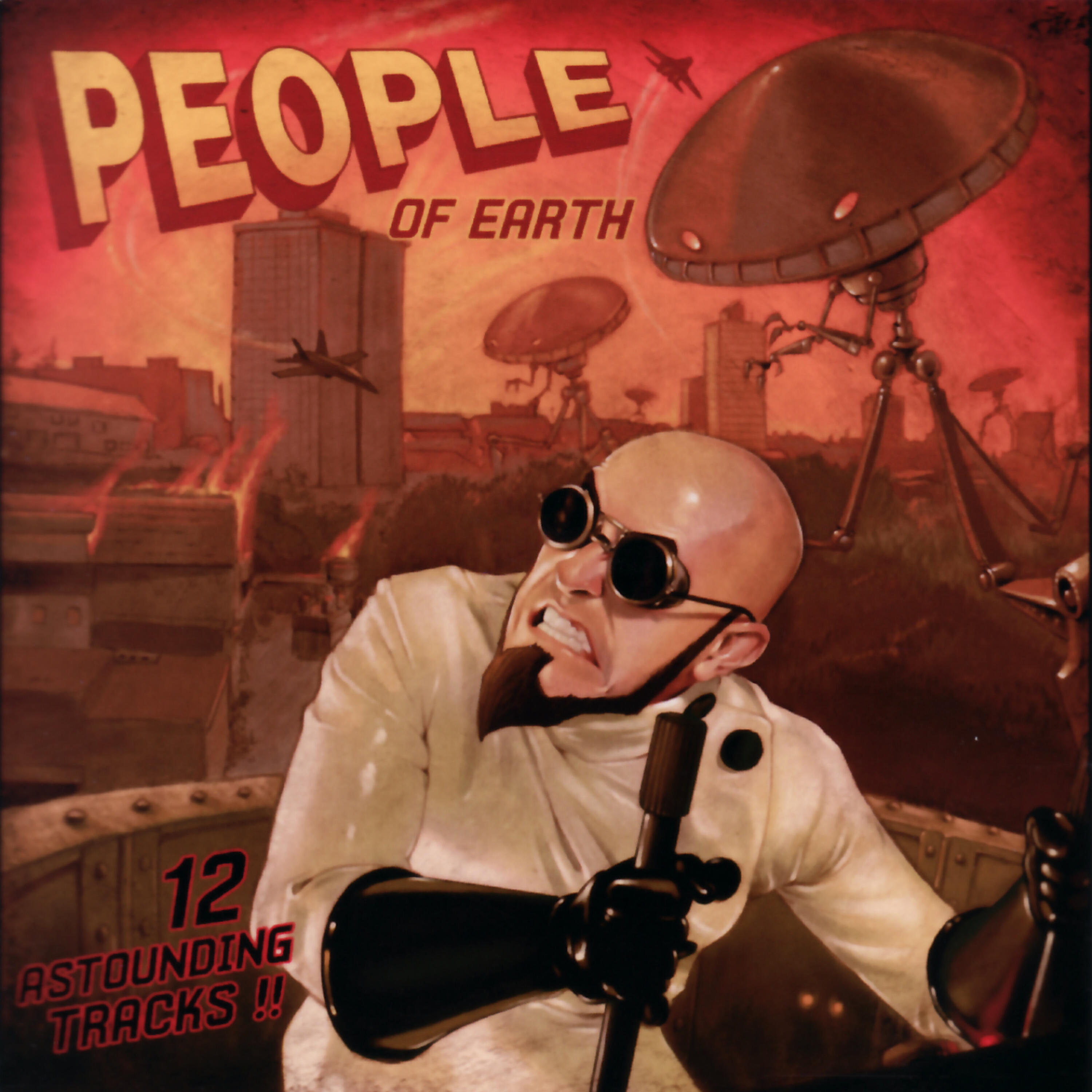 Dr. Steel - Planet X Marks The Spot