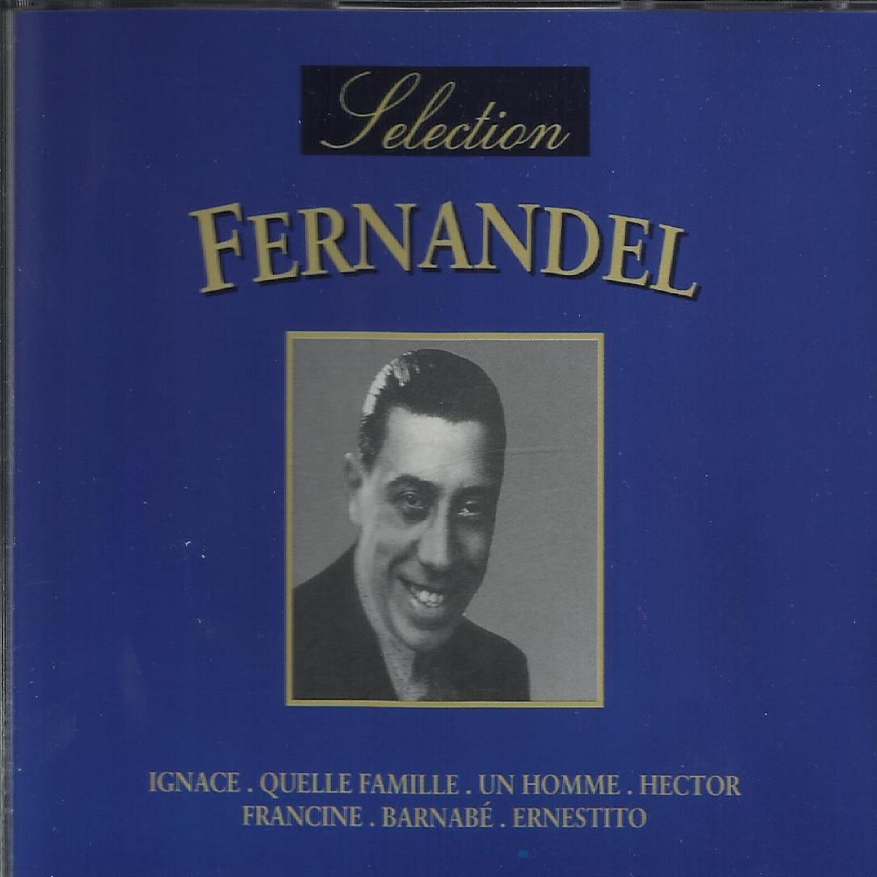 Fernandel - La caissiere du grand cafe