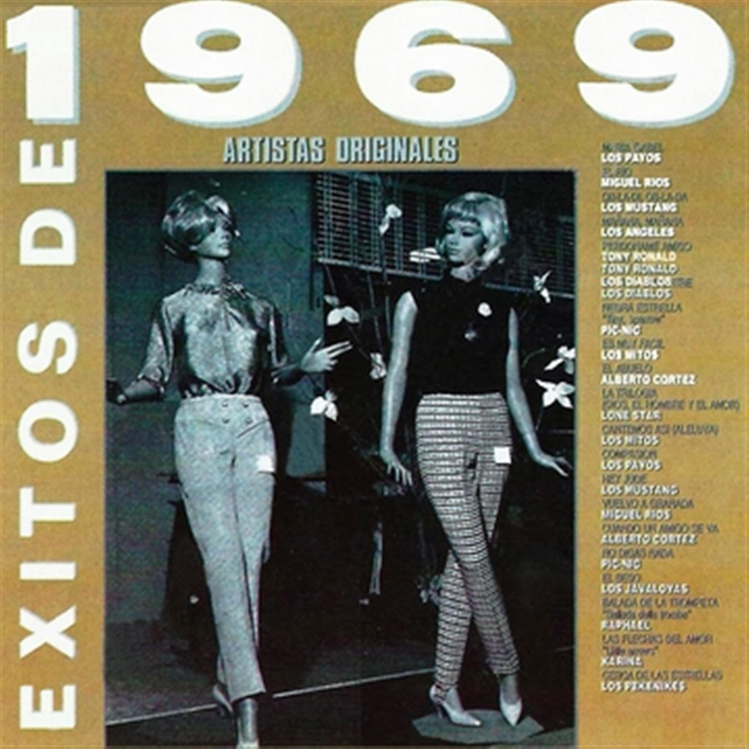 Постер альбома Exitos 1969