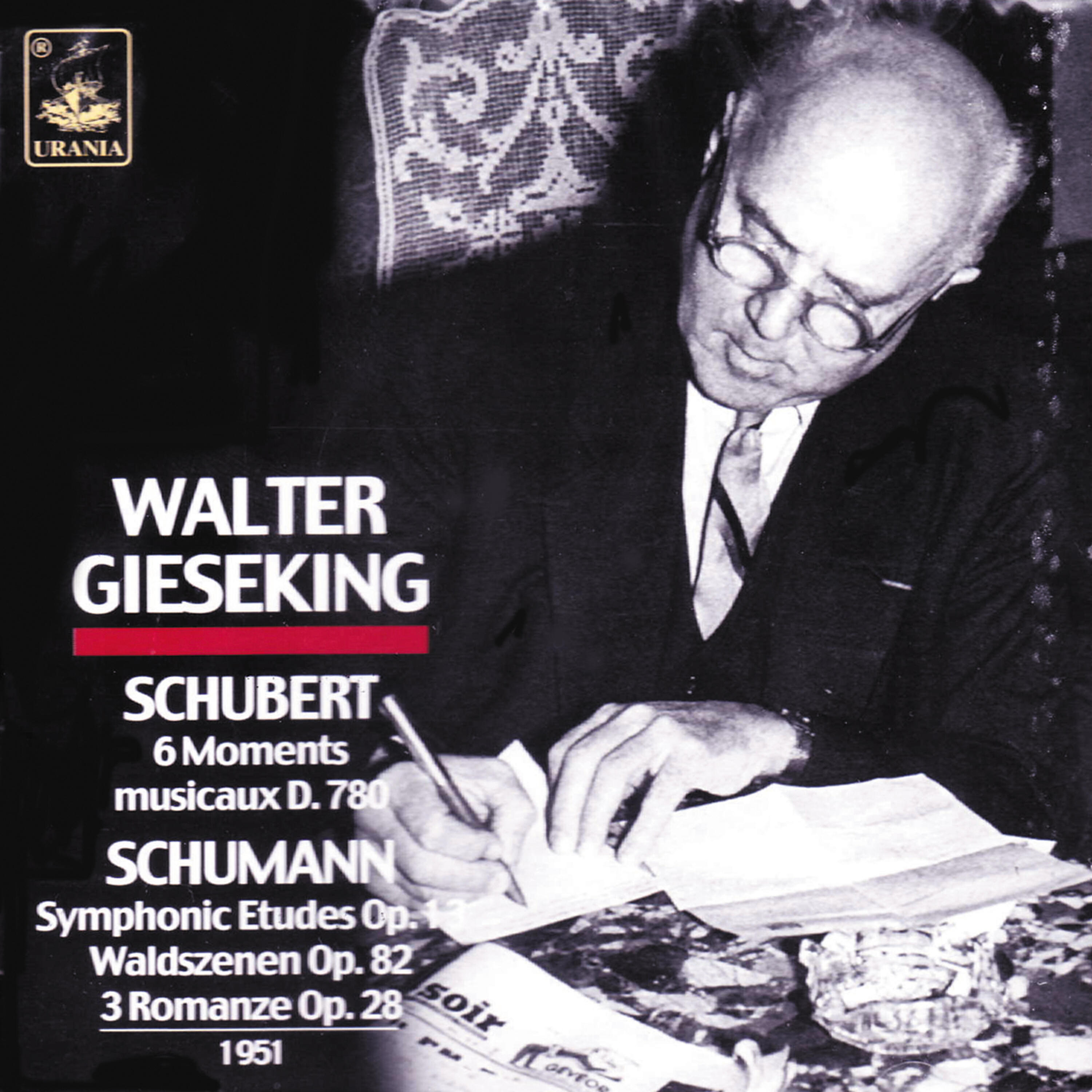 Walter Gieseking - Études Symphoniques, Op. 13: III. Variation II. Étude II. Marcato il canto