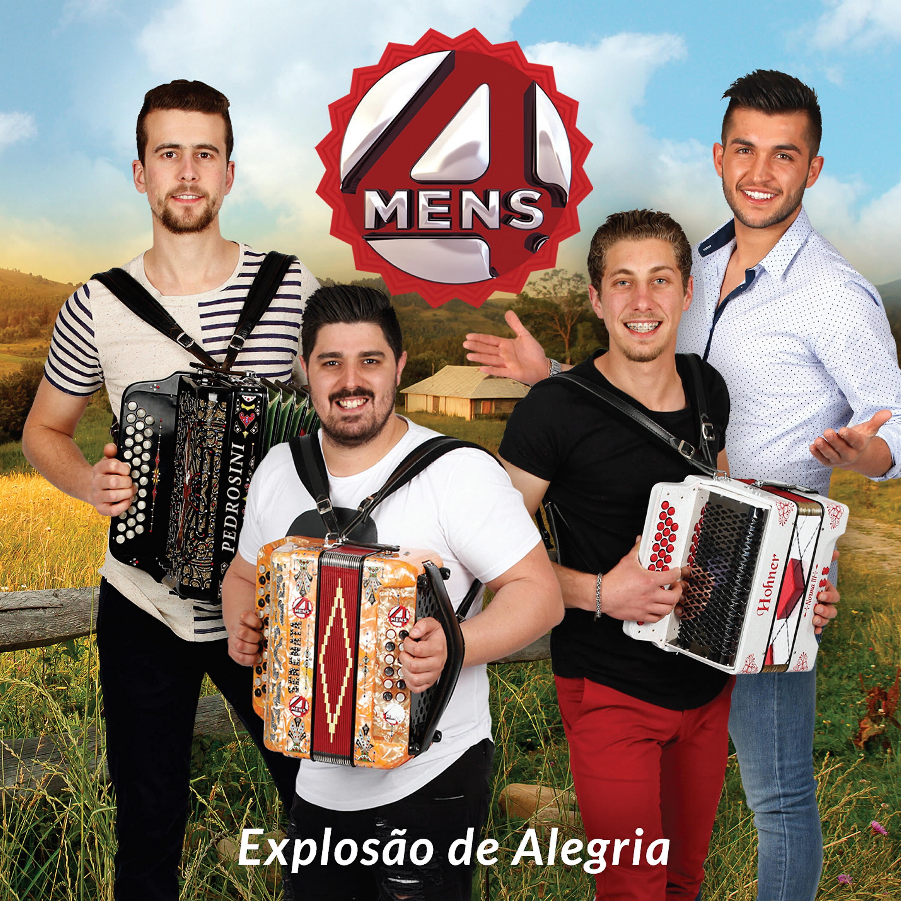 4Mens - Vamos Martelar
