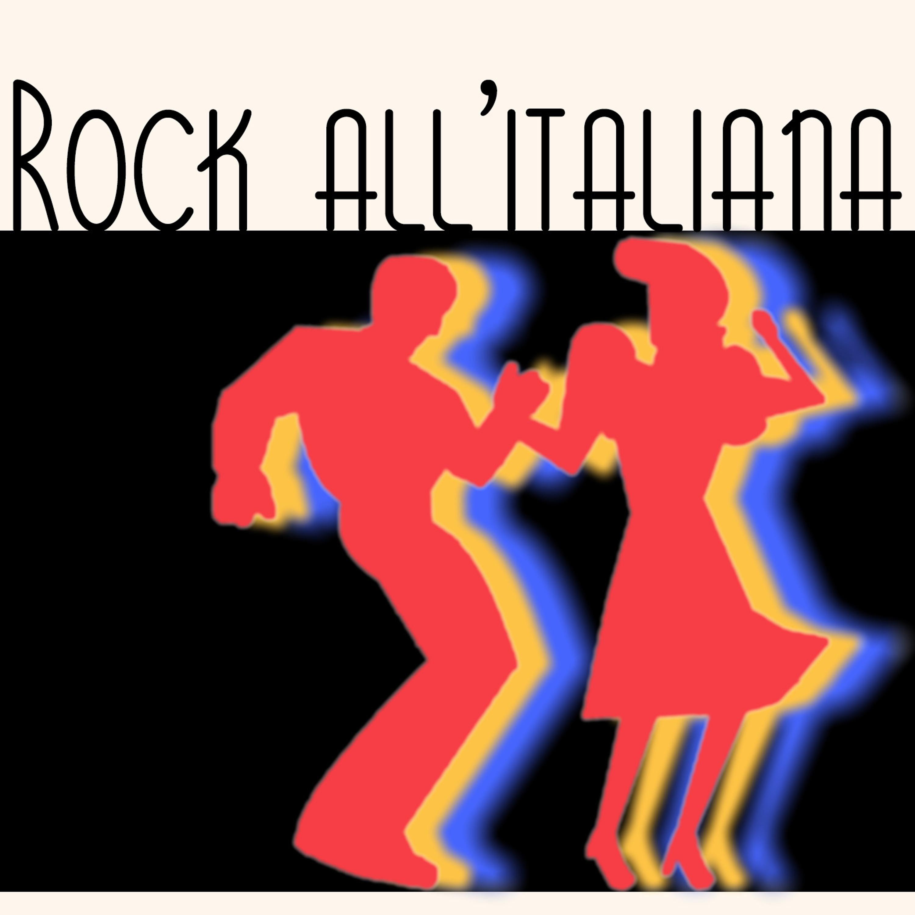 Постер альбома Rock all'italiana