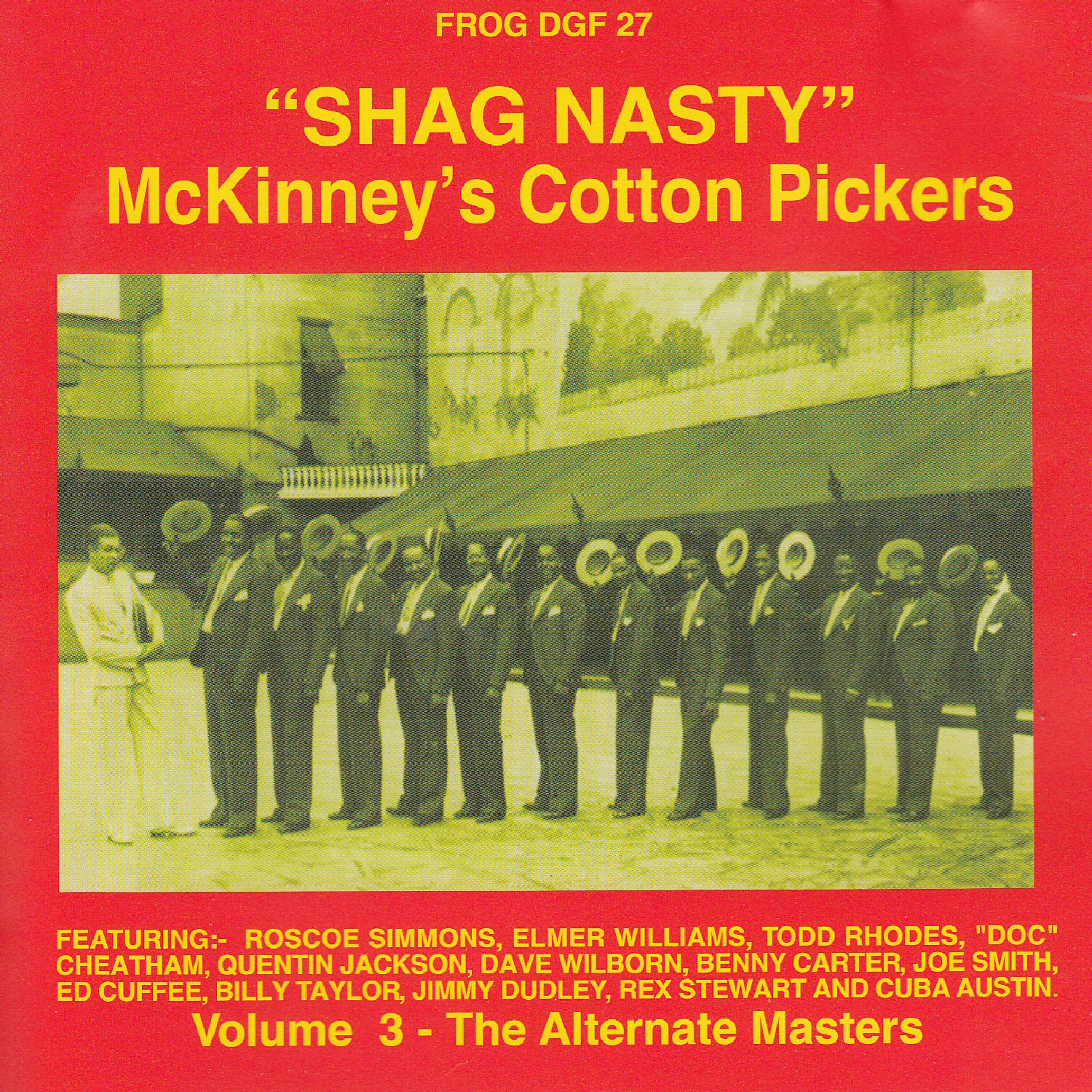 McKinney's Cotton Pickers - Wrap Your Troubles in Dreams - Take 1