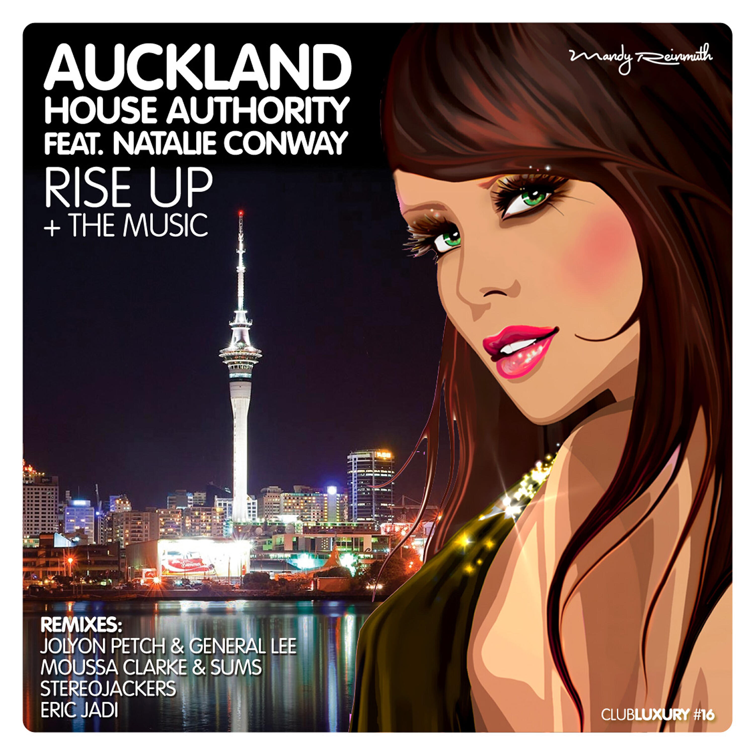 The Auckland House Authority - Rise Up (Moussa Clarke & Sums Club Mix) [feat. Natalie Conway]
