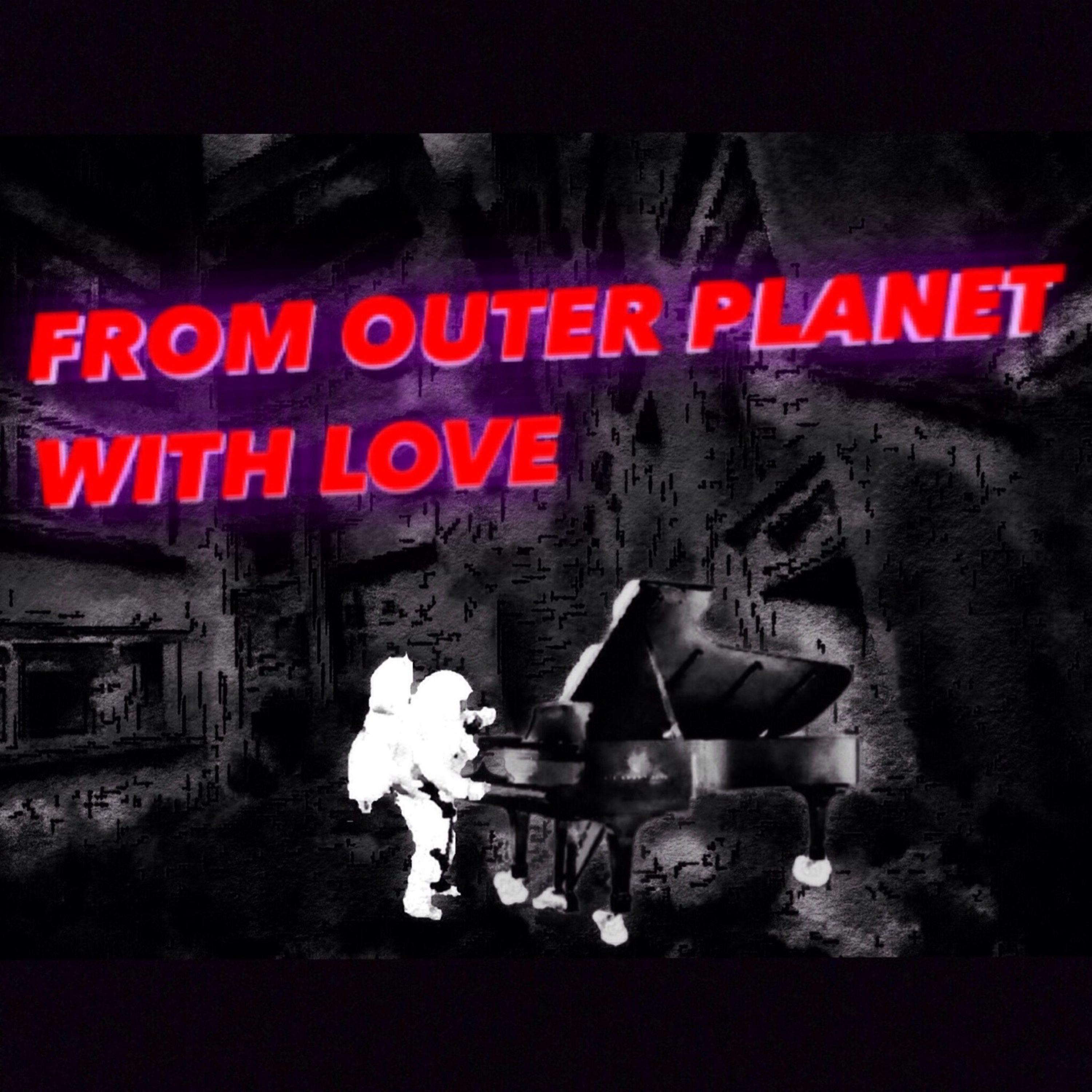 Постер альбома From Outer Planet with Love Junne's Solo Works - EP