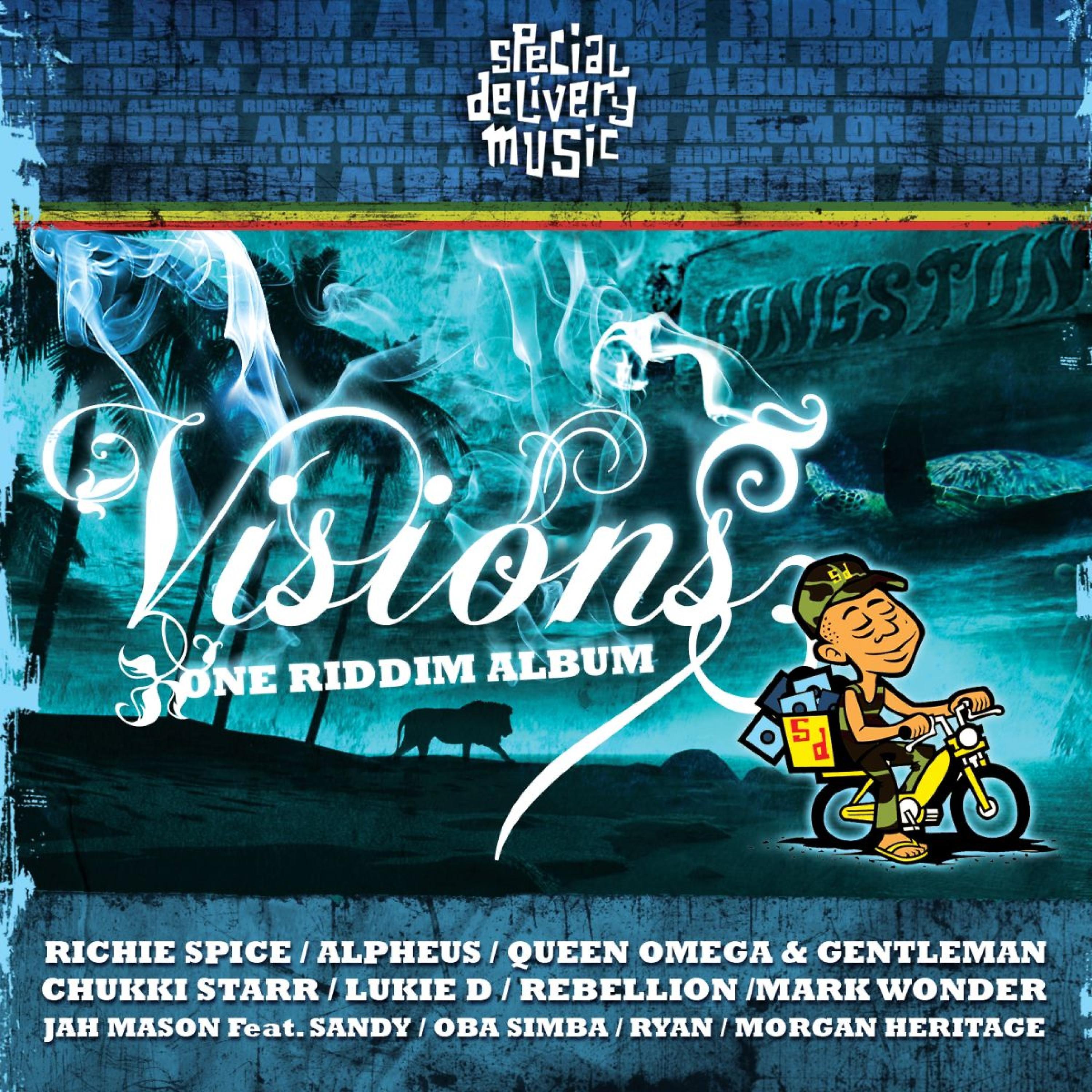 Постер альбома Visions One Riddim Album