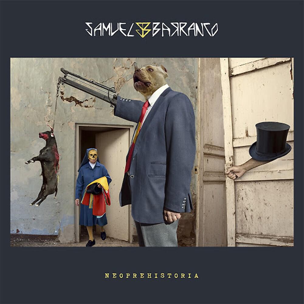 Samuel Barranco - 	Agente Eléctrico