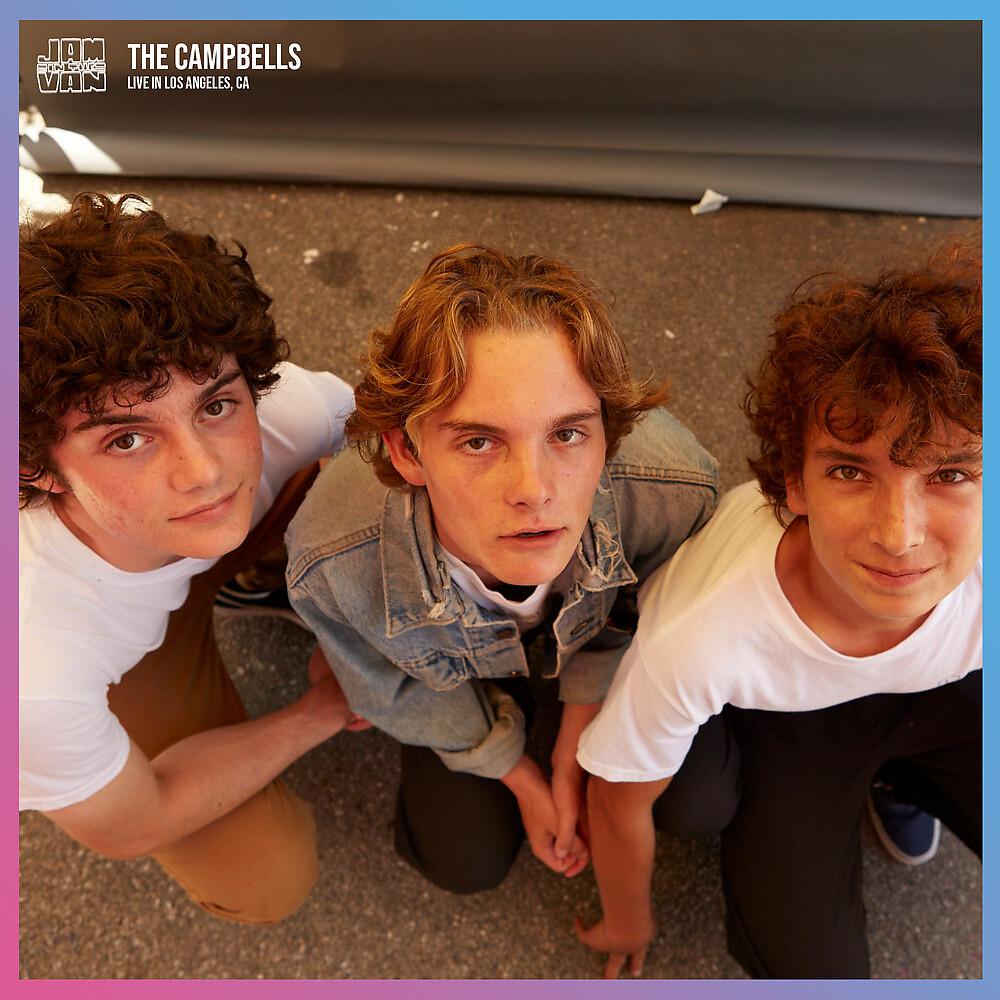 Постер альбома Jam in the Van - The Campbells