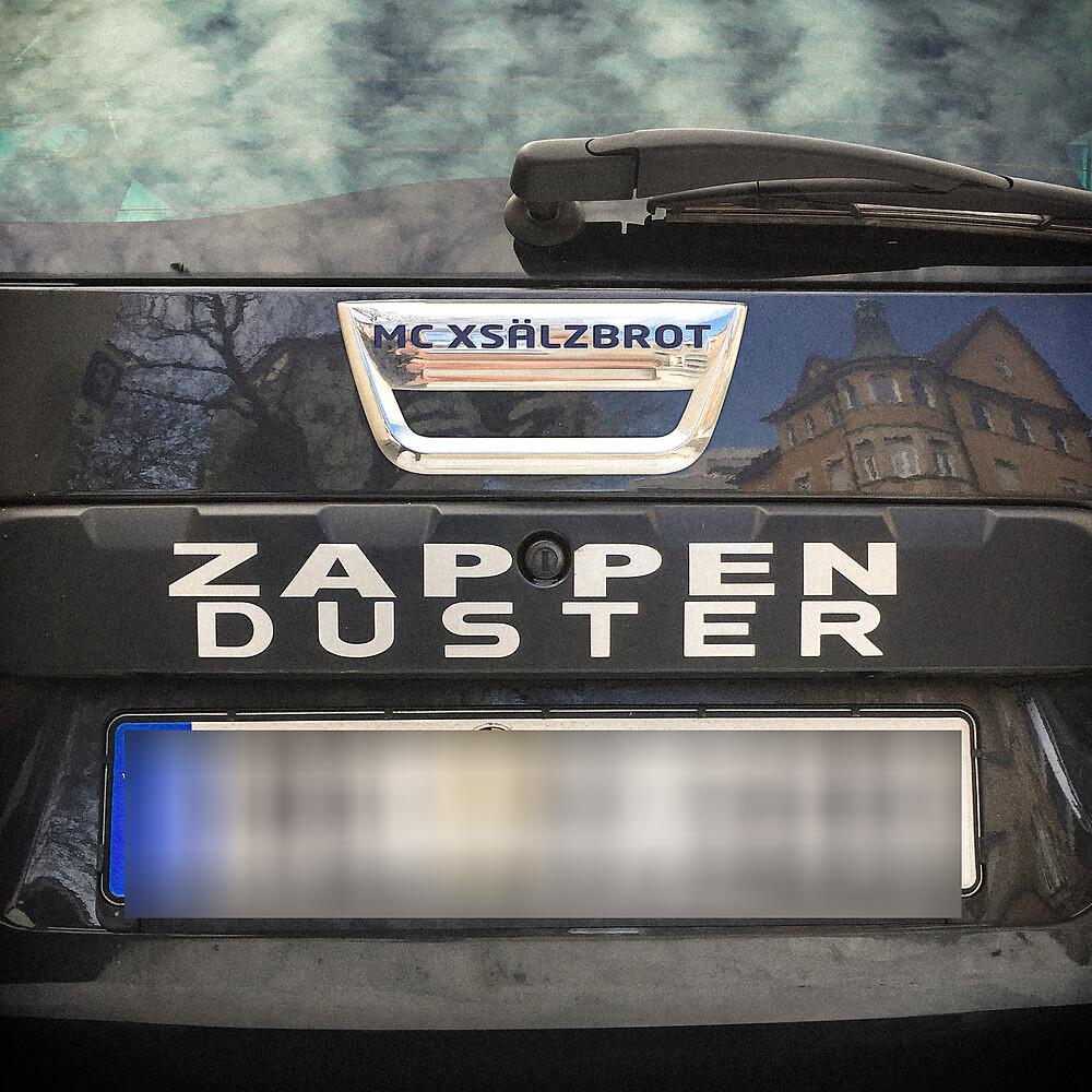 Постер альбома Zappen Duster