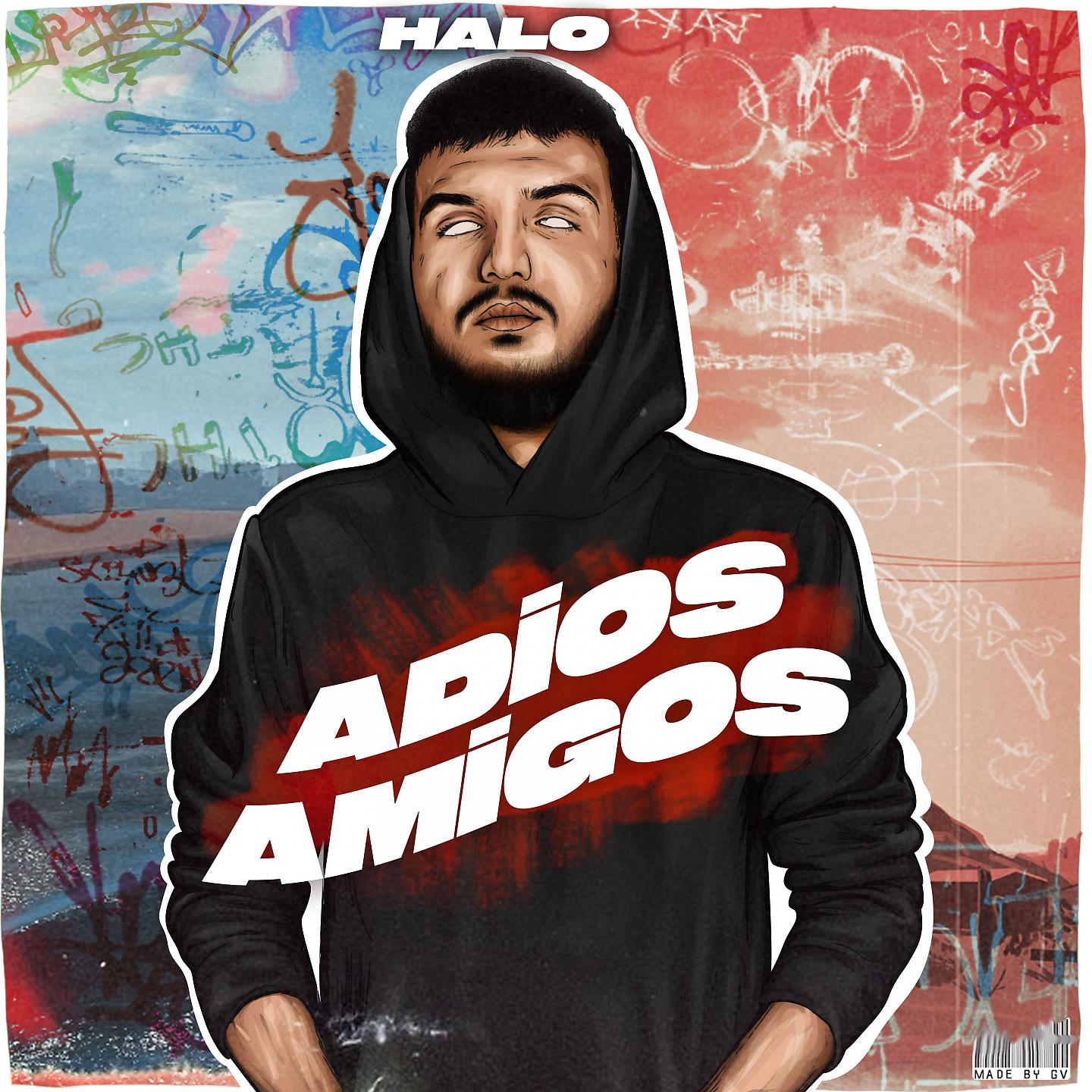 Постер альбома Adios Amigos