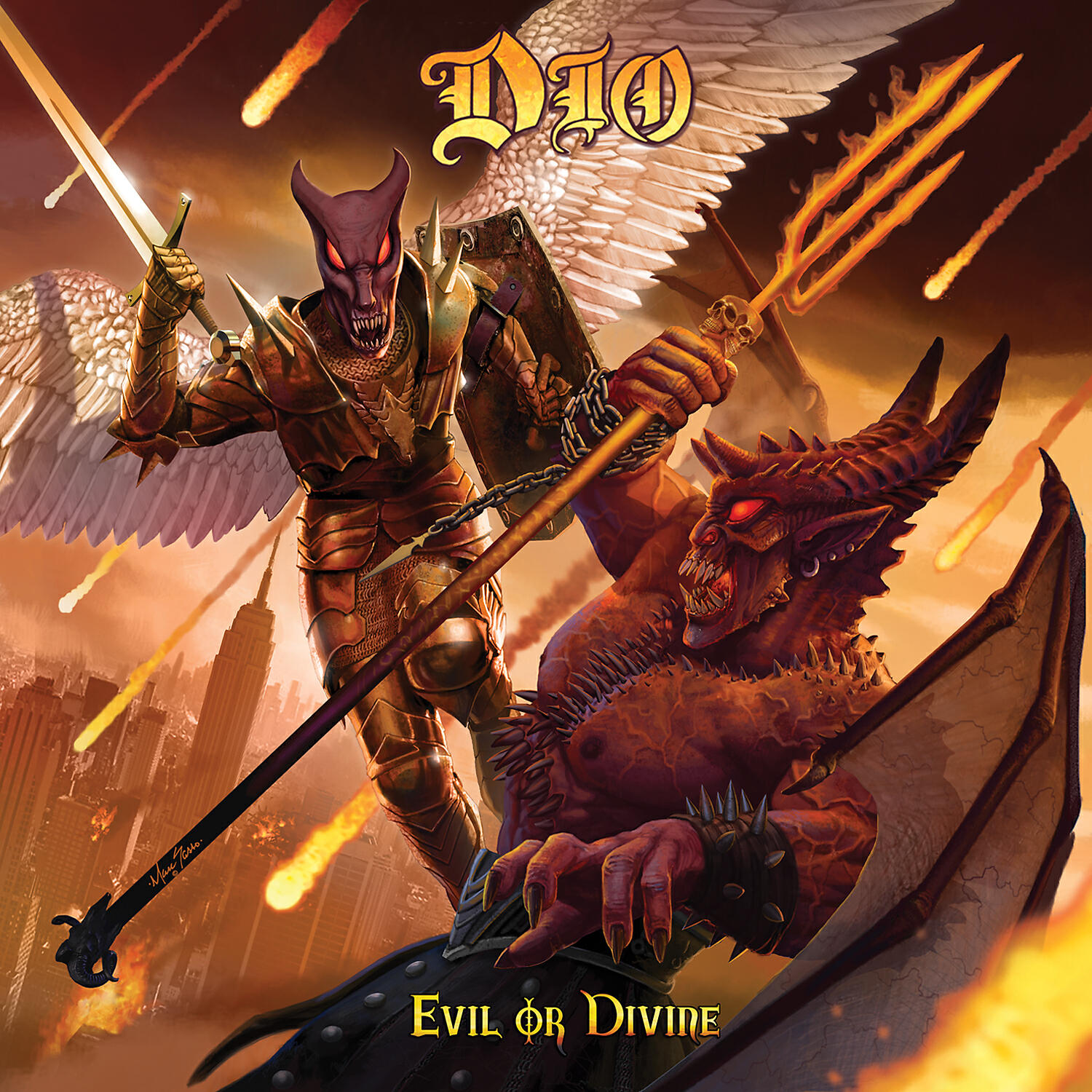 Dio - Man On The Silver Mountain / Guitar Solo / Long Live Rock 'N' Roll (Live)