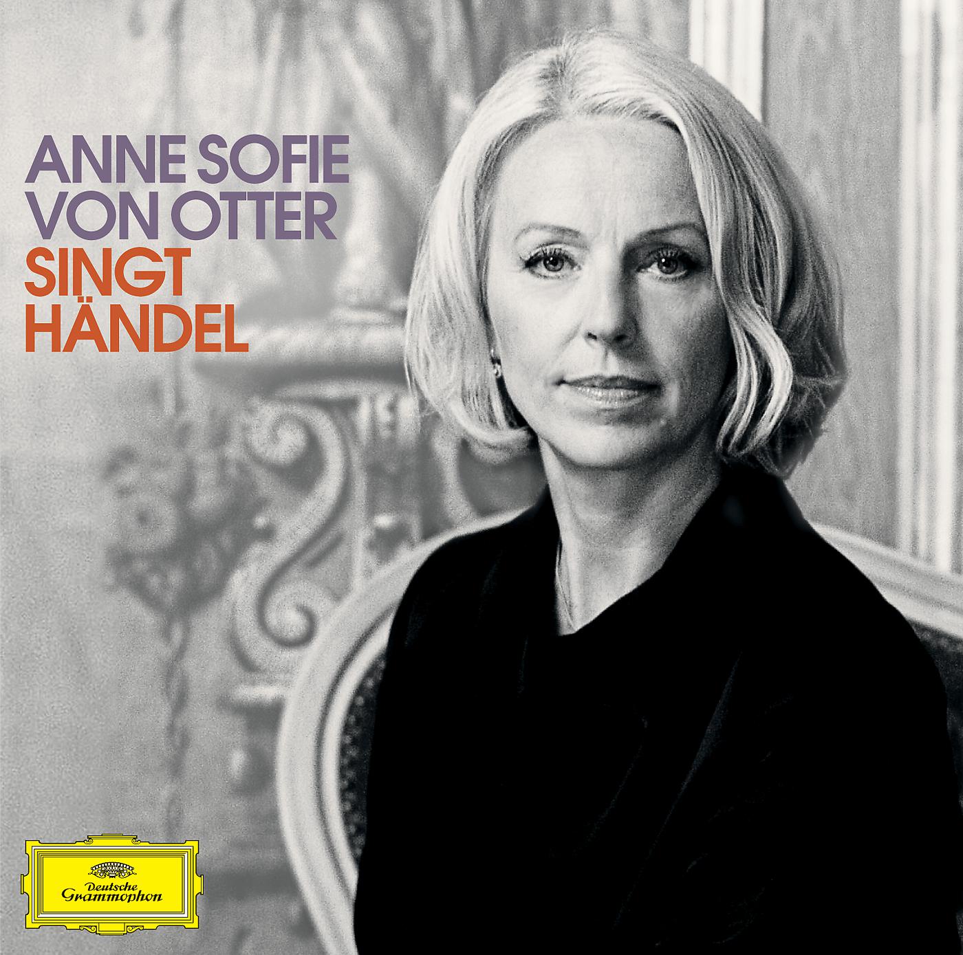 Постер альбома Anne Sofie von Otter singt Händel