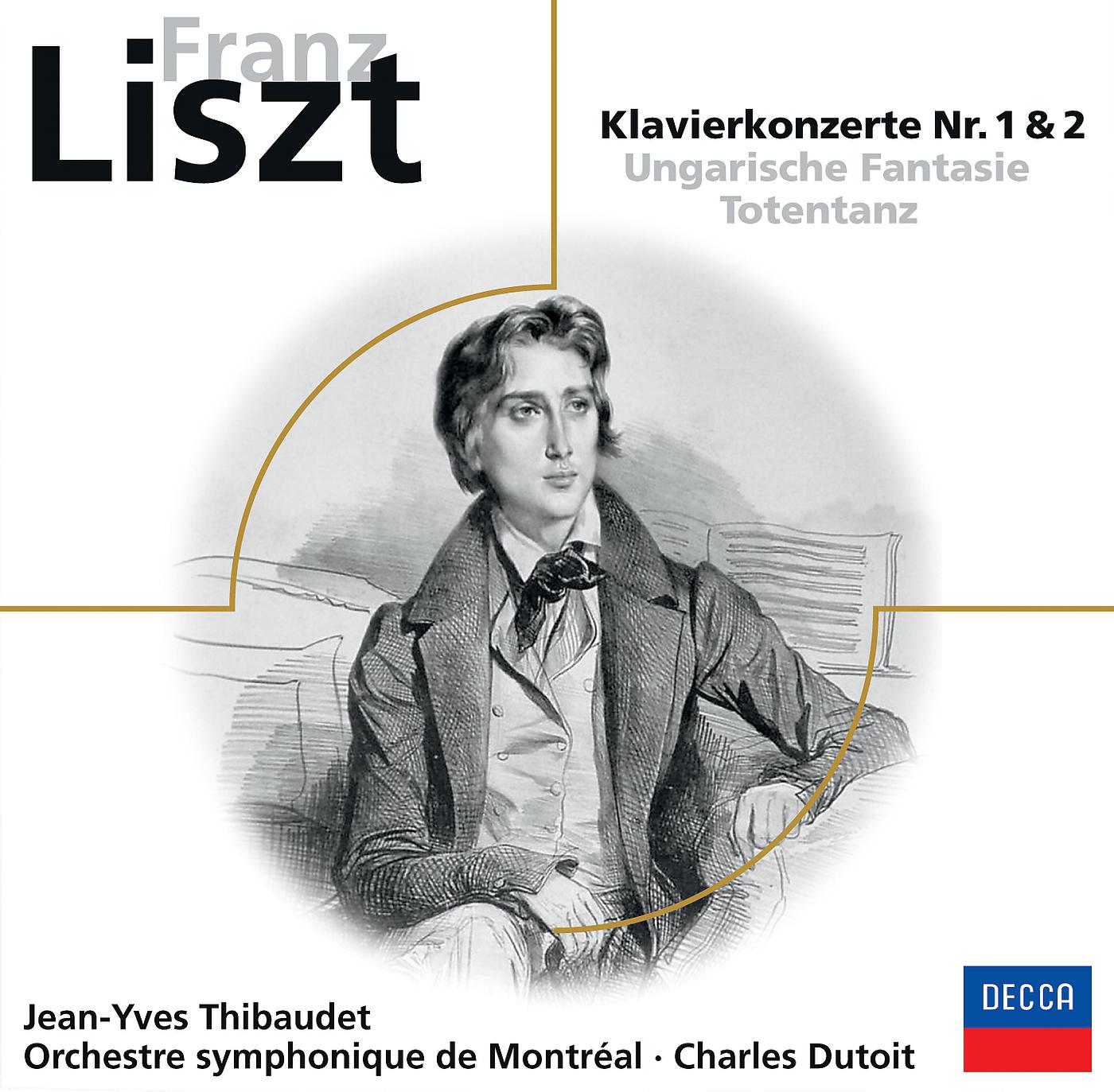 Постер альбома Klavierkonzerte Nr. 1 & 2