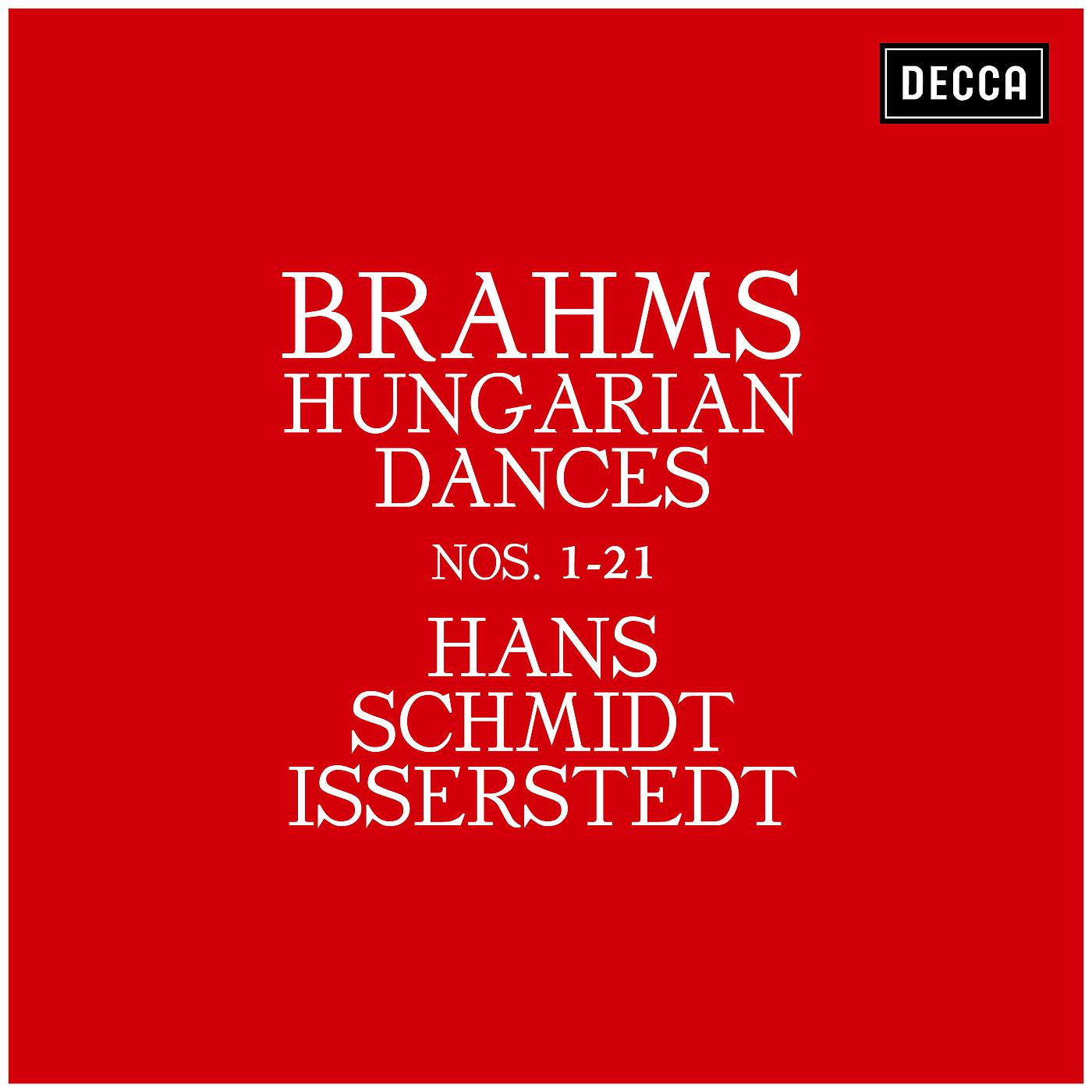 Постер альбома Brahms: 21 Hungarian Dances