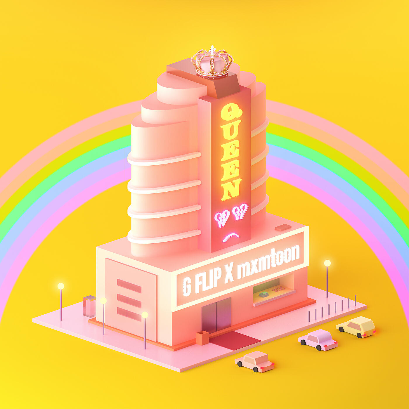 G Flip - Queen (Touch Sensitive Remix)