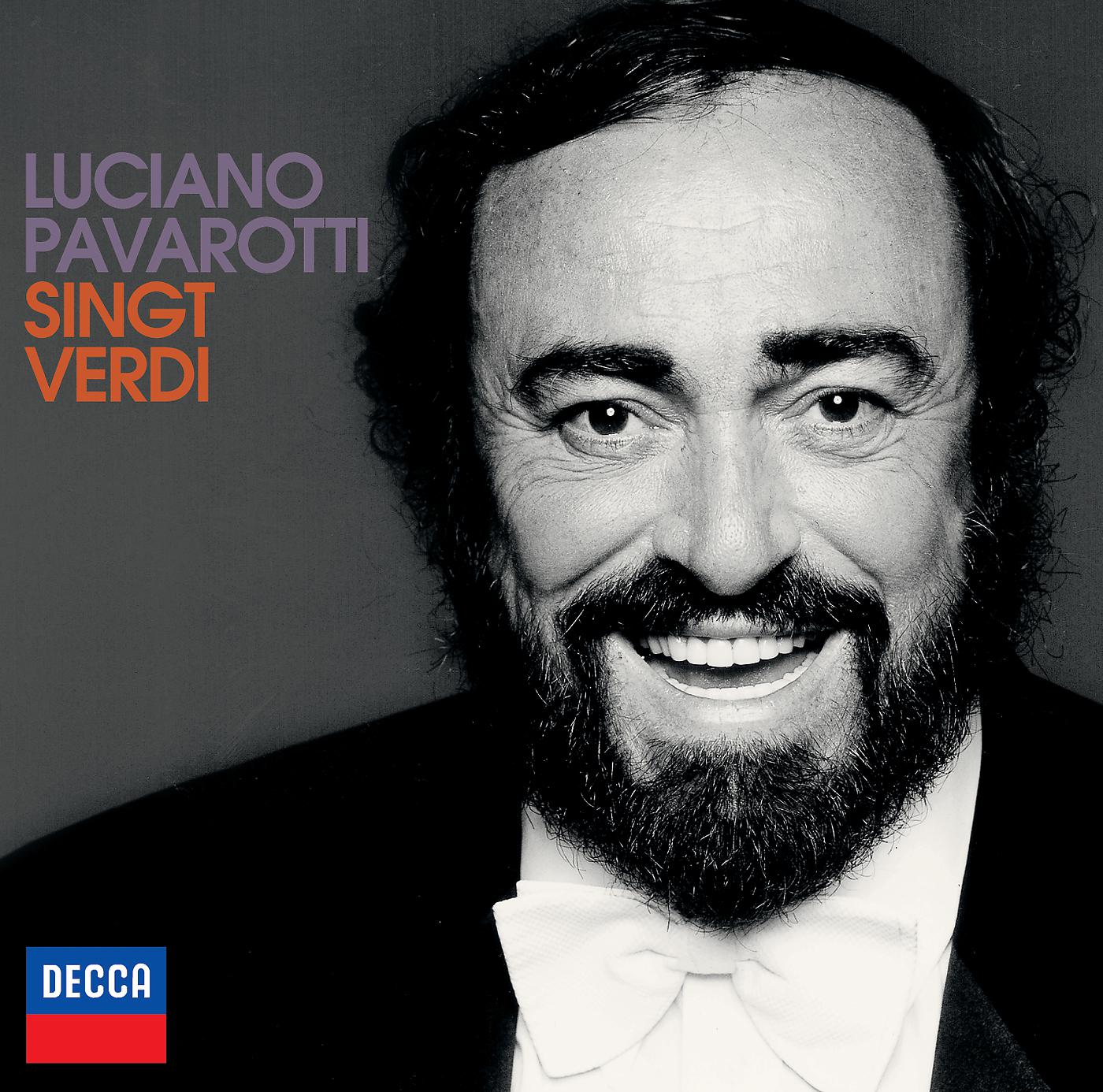 Постер альбома Pavarotti singt Verdi