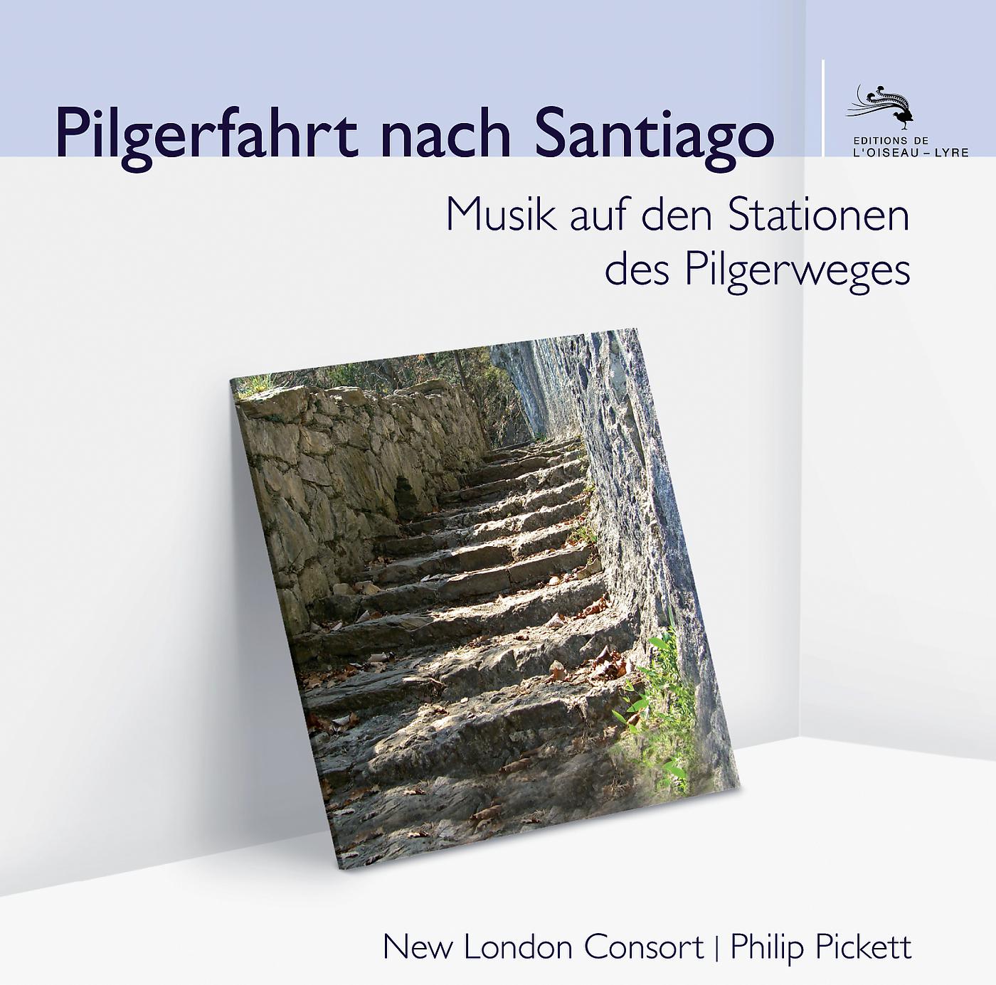 Постер альбома Pilgerfahrt nach Santiago