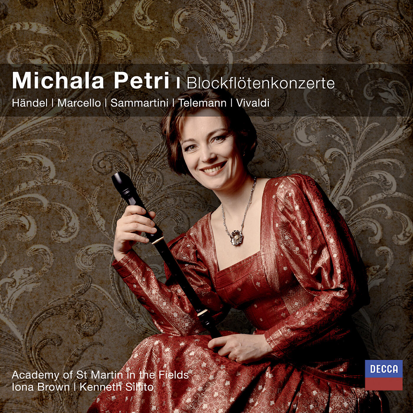 Michala Petri - Sammartini: Concerto for Descant Recorder, Strings, and Continuo in F - 1. Allegro