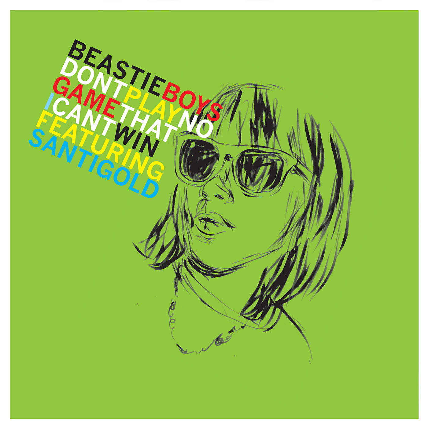 Beastie Boys - Don't Play No Game That I Can't Win (SebastiAn Remix)