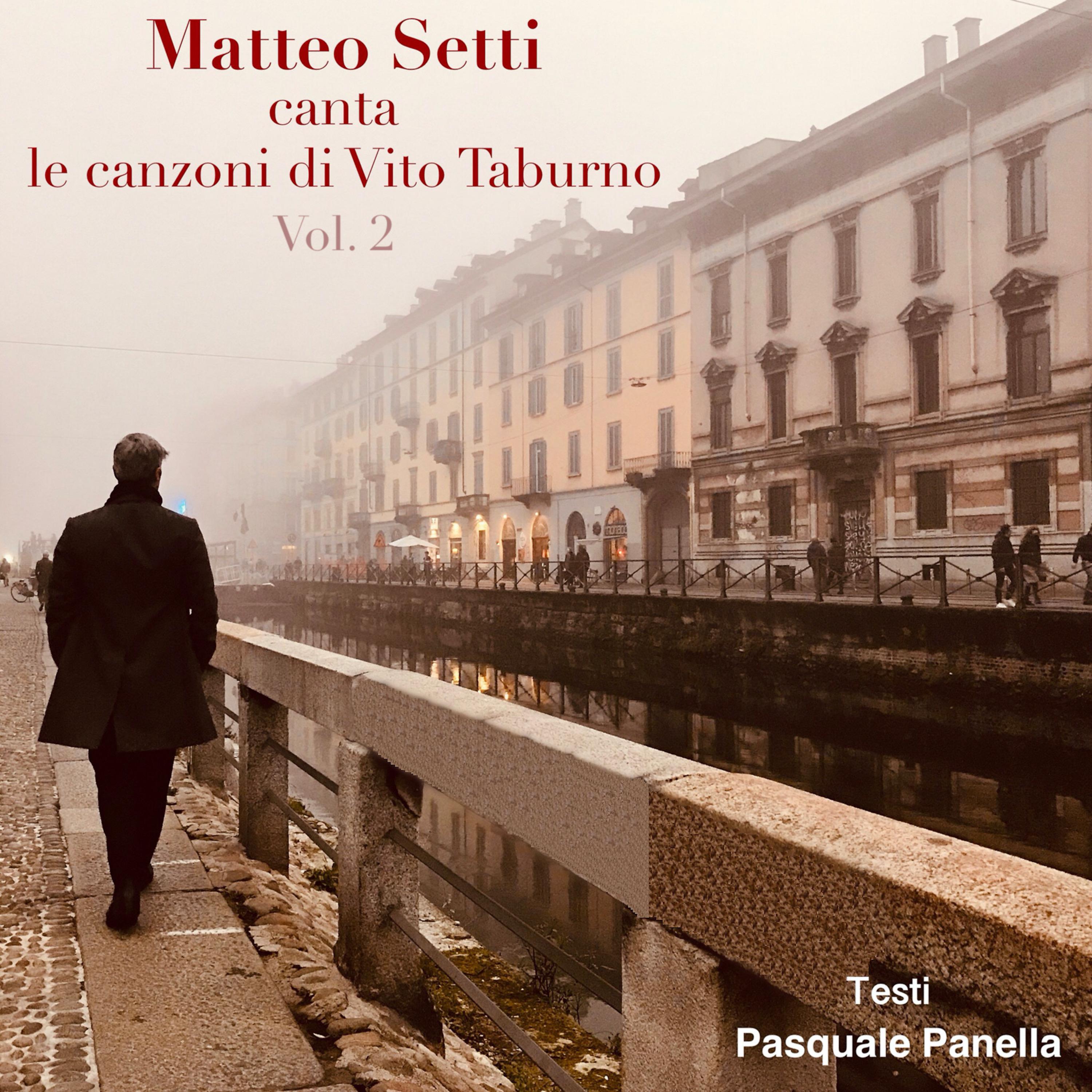 Постер альбома Matteo Setti canta le canzoni di Vito Taburno, Vol. 2