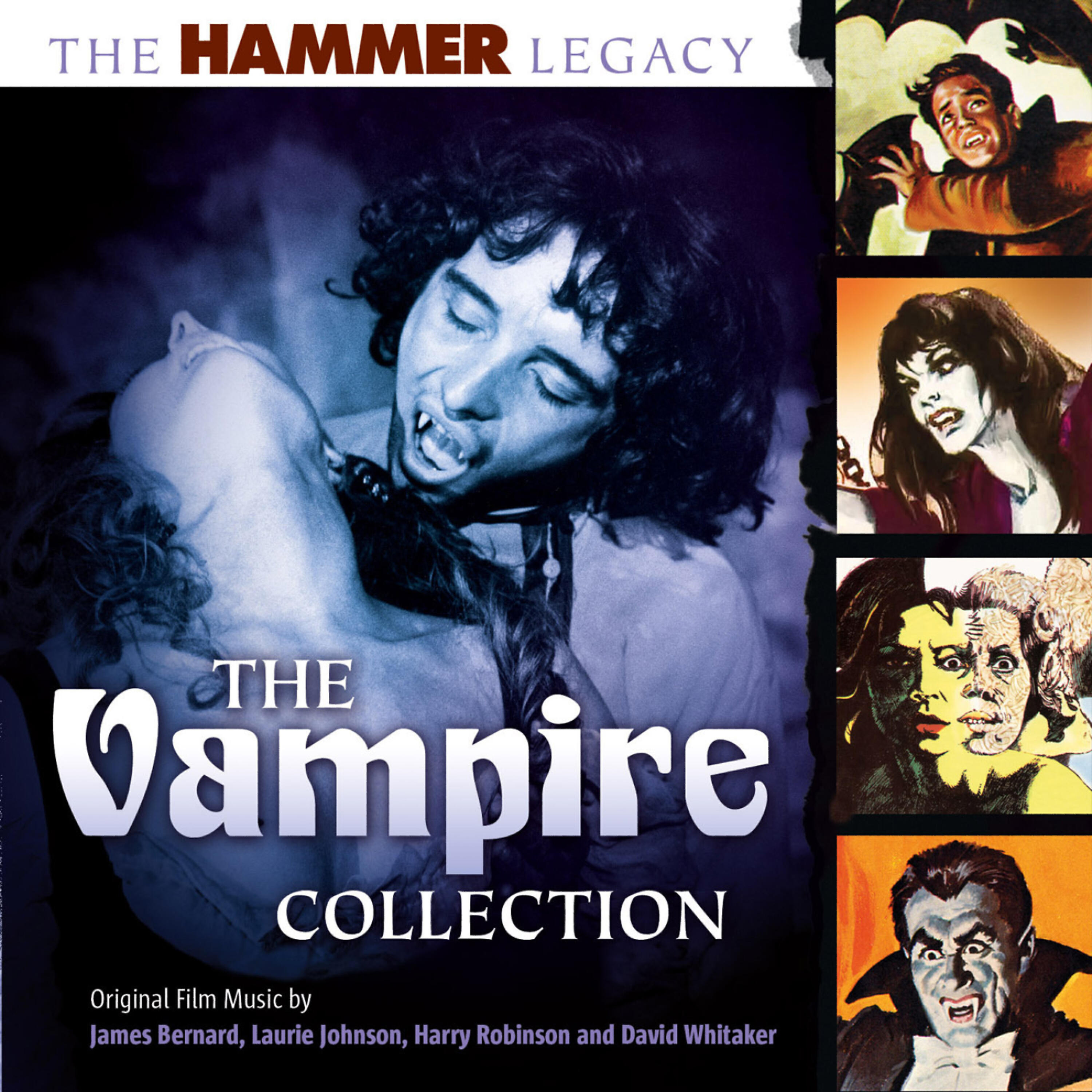 James Bernard - Kiss Of The Vampire - Vampire Rhapsody