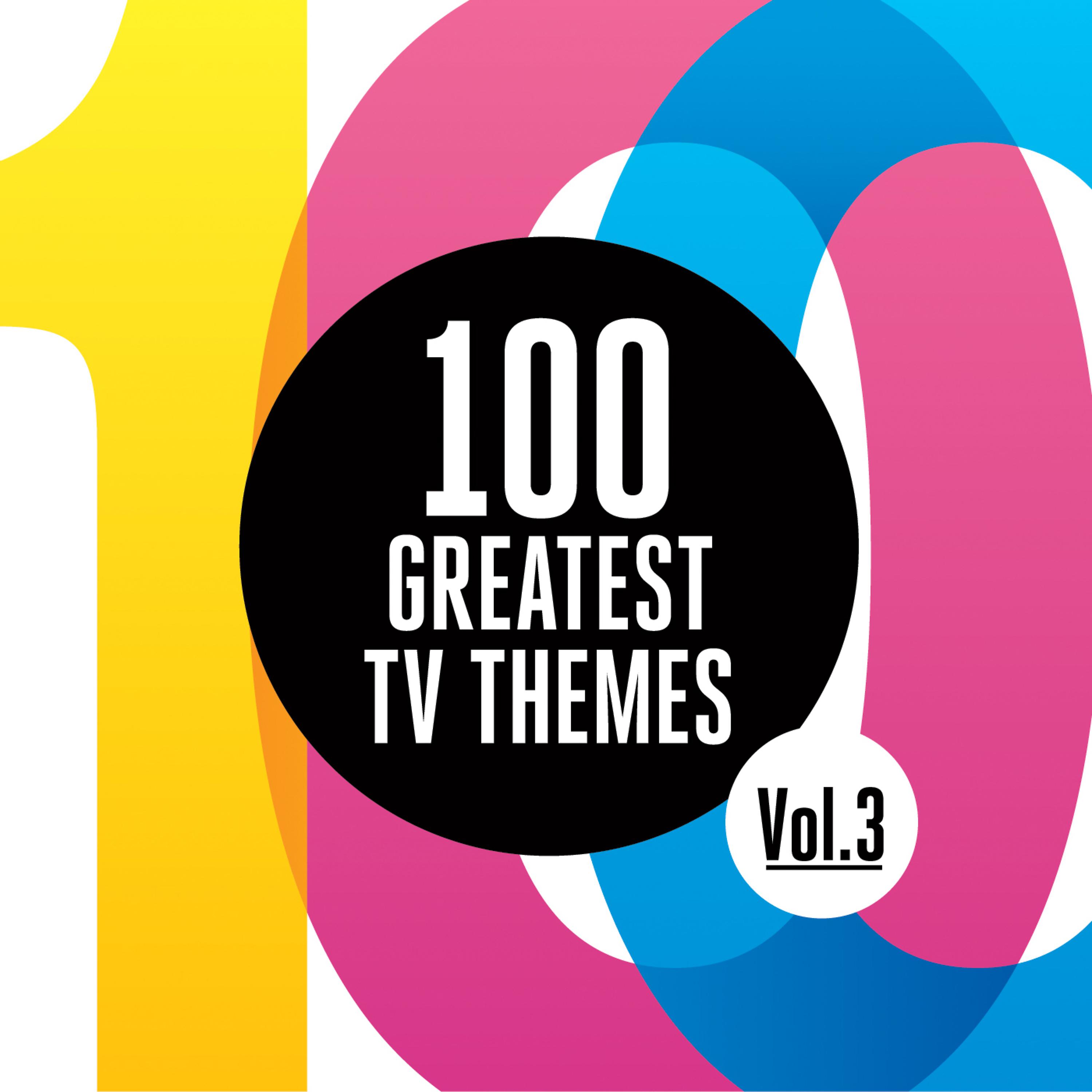 Постер альбома 100 Greatest TV Themes, Vol. 3