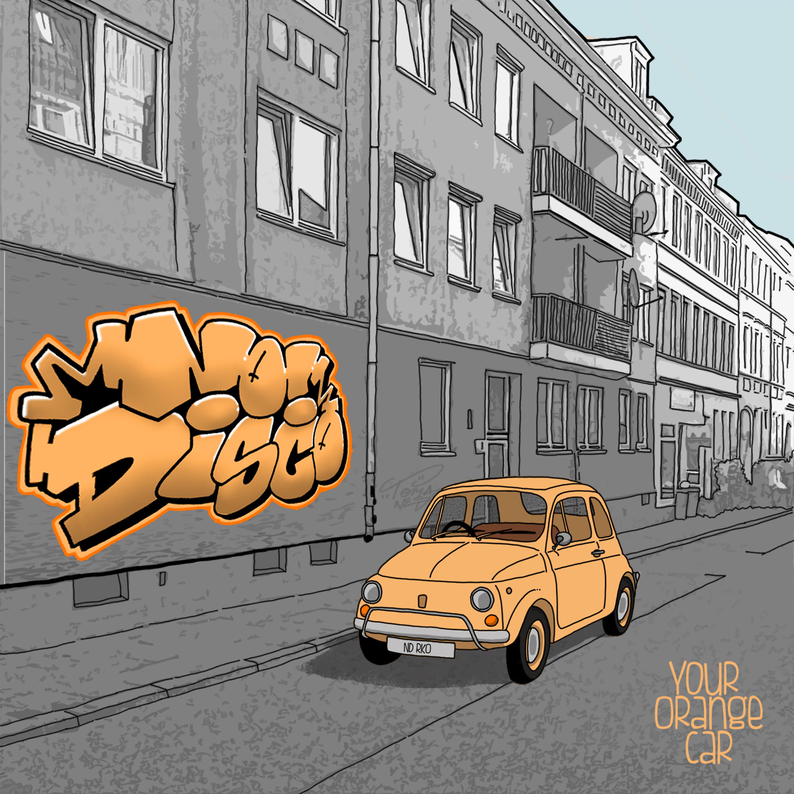 Постер альбома Your Orange Car