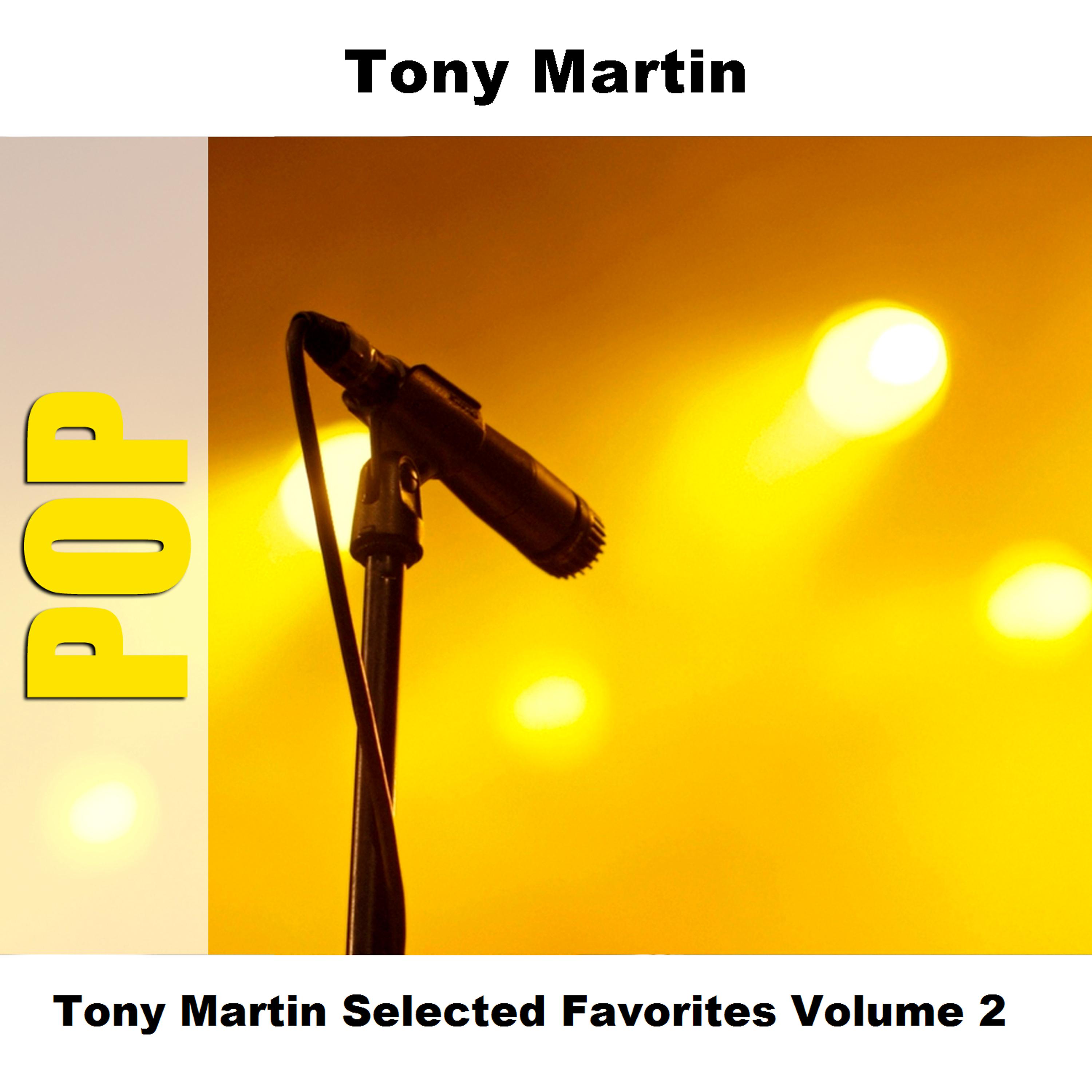 Постер альбома Tony Martin Selected Favorites Volume 2