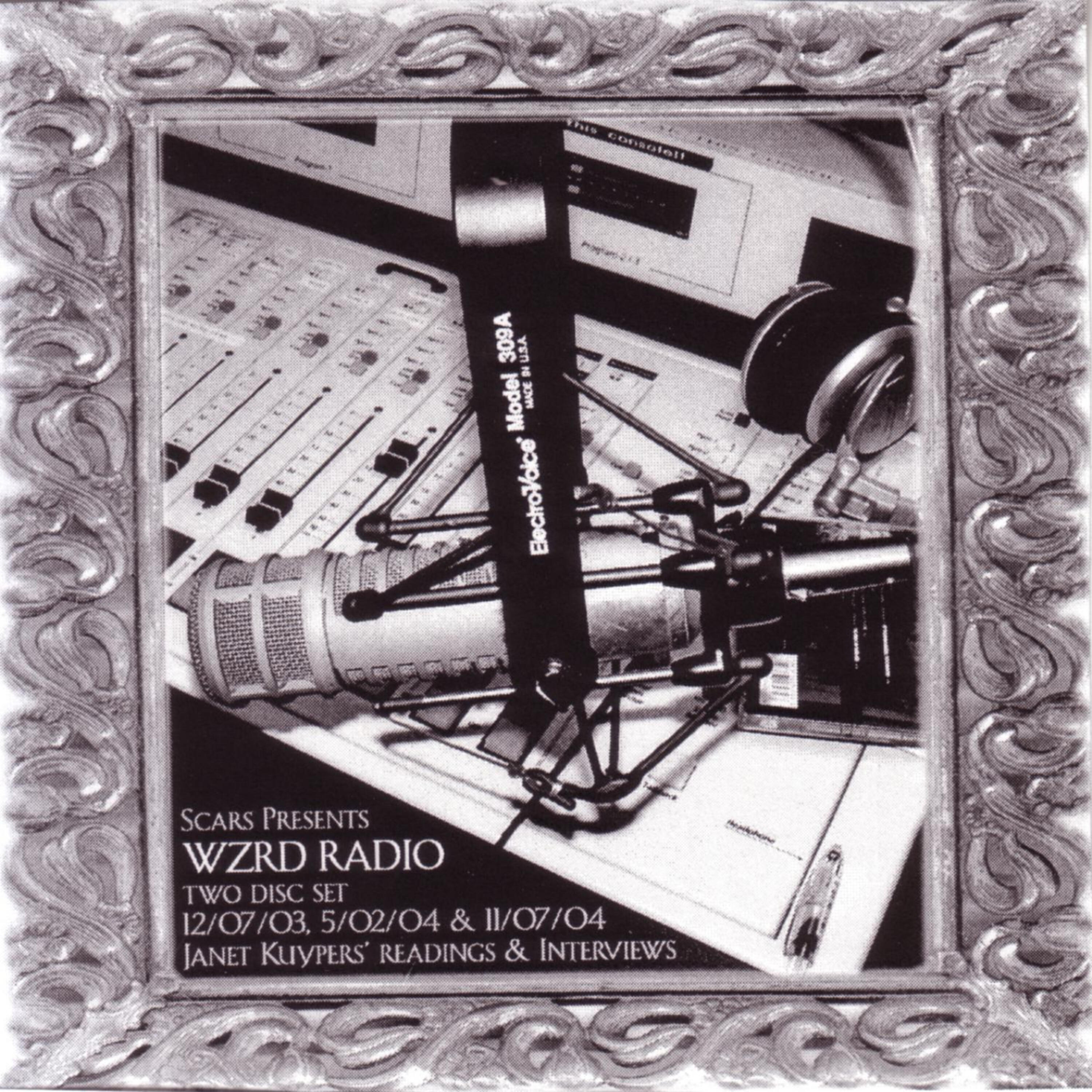 Charlie Newman (host of WZRD Poetry Circus Radio Show) - Start All Over (disc two, 11/07/04)