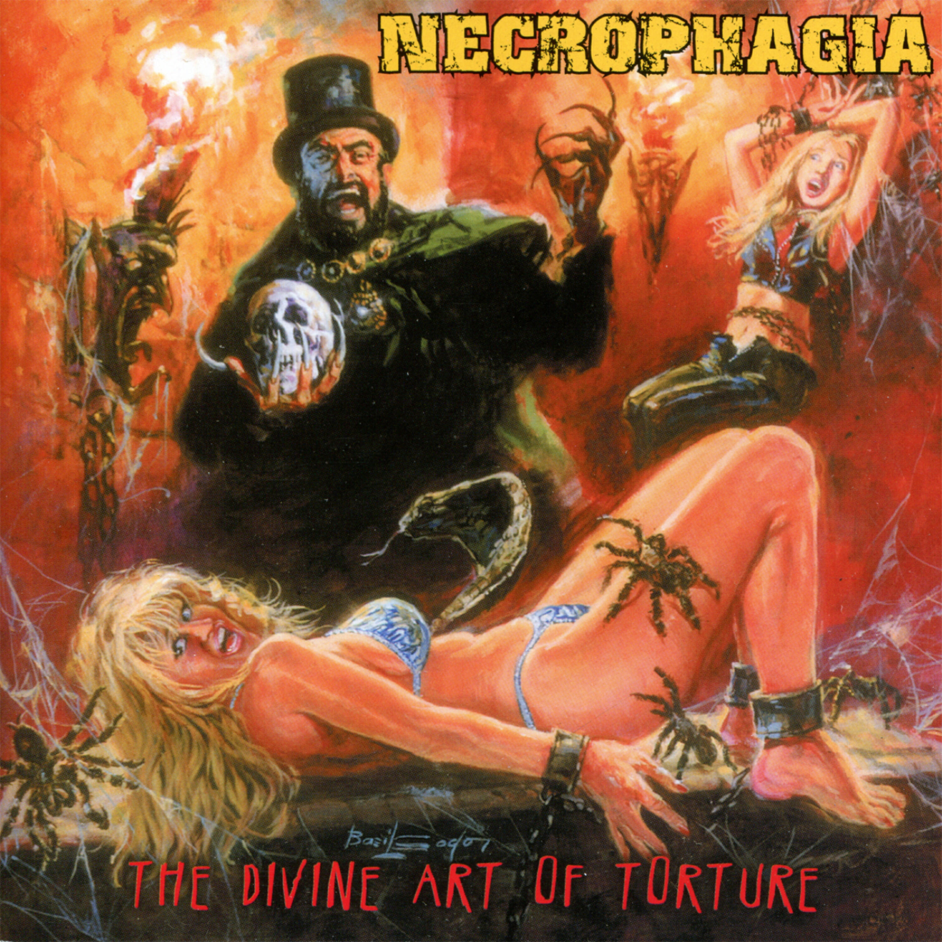 Necrophagia - Maim Attraction (Cold Rock Caress)