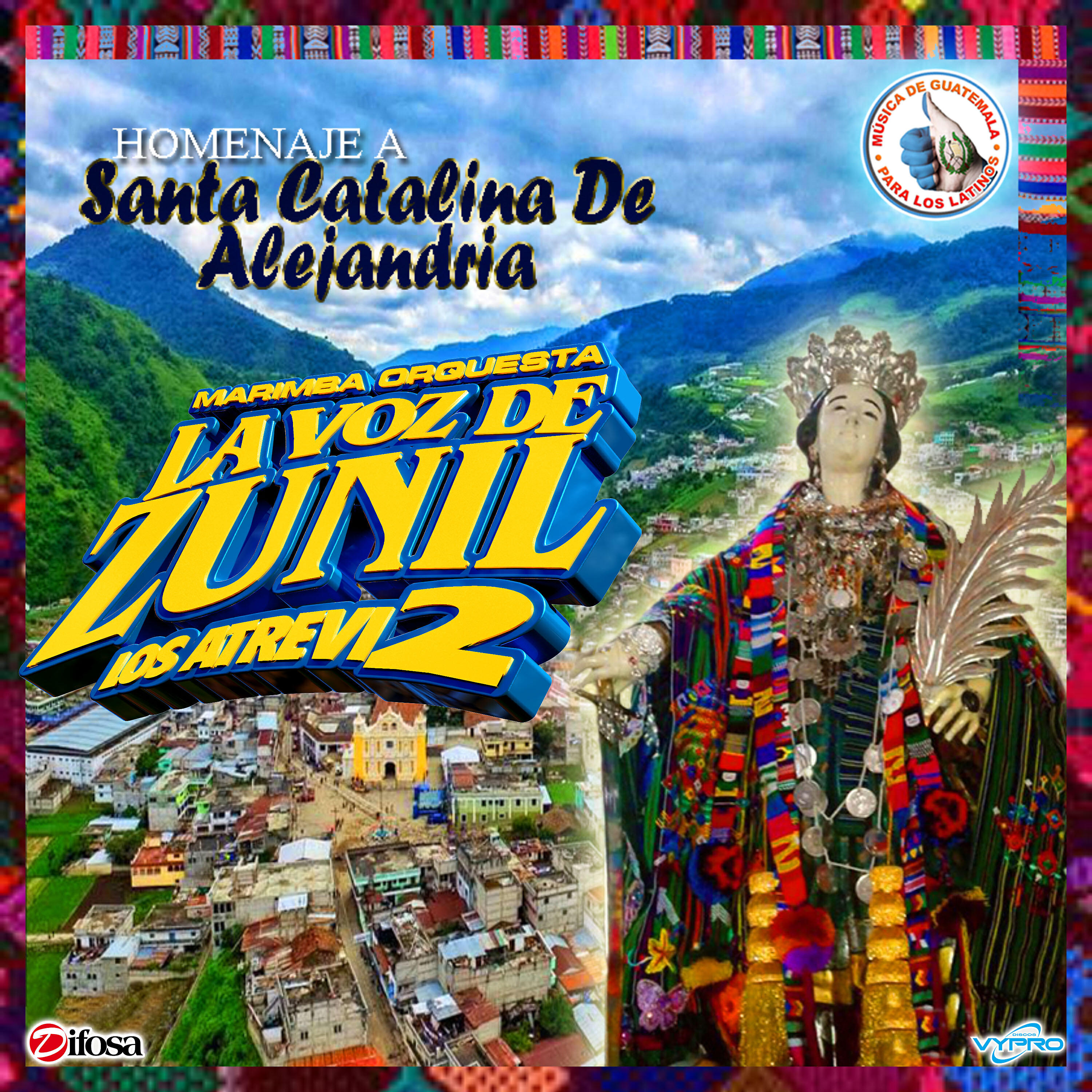 Marimba Orquesta La Voz de Zunil - La Calle Donde Tú Vives