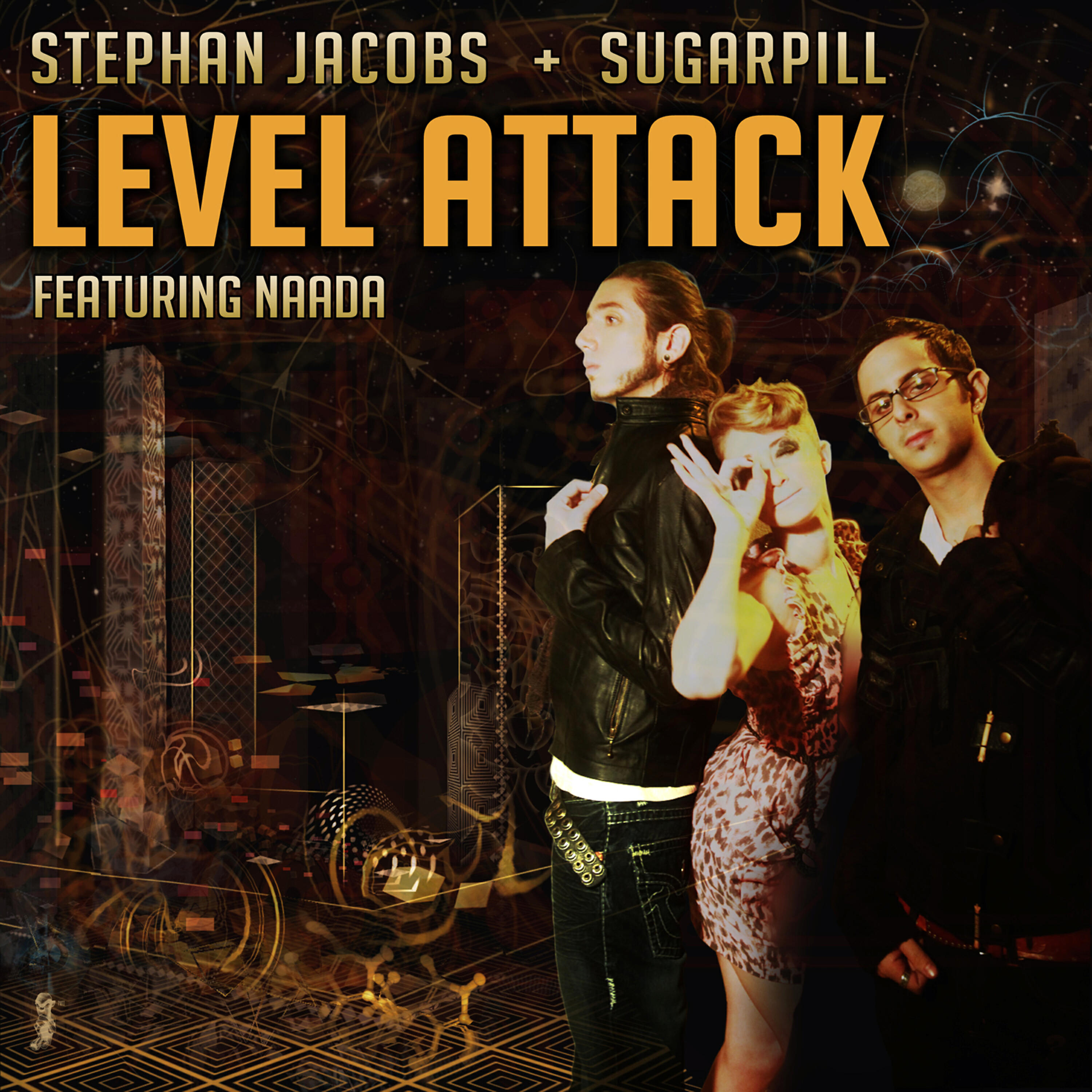 Stephan Jacobs - Level Attack feat. Naada (Great Scott Hadouken Remix)