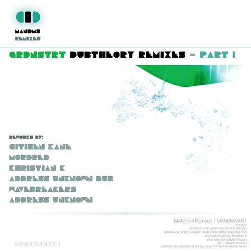 Постер альбома Dubtheory Remixes Pt. 2