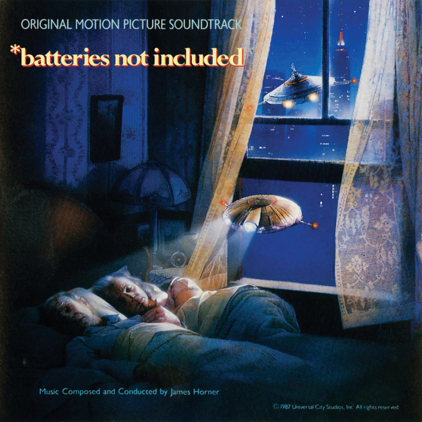 Постер альбома *Batteries Not Included