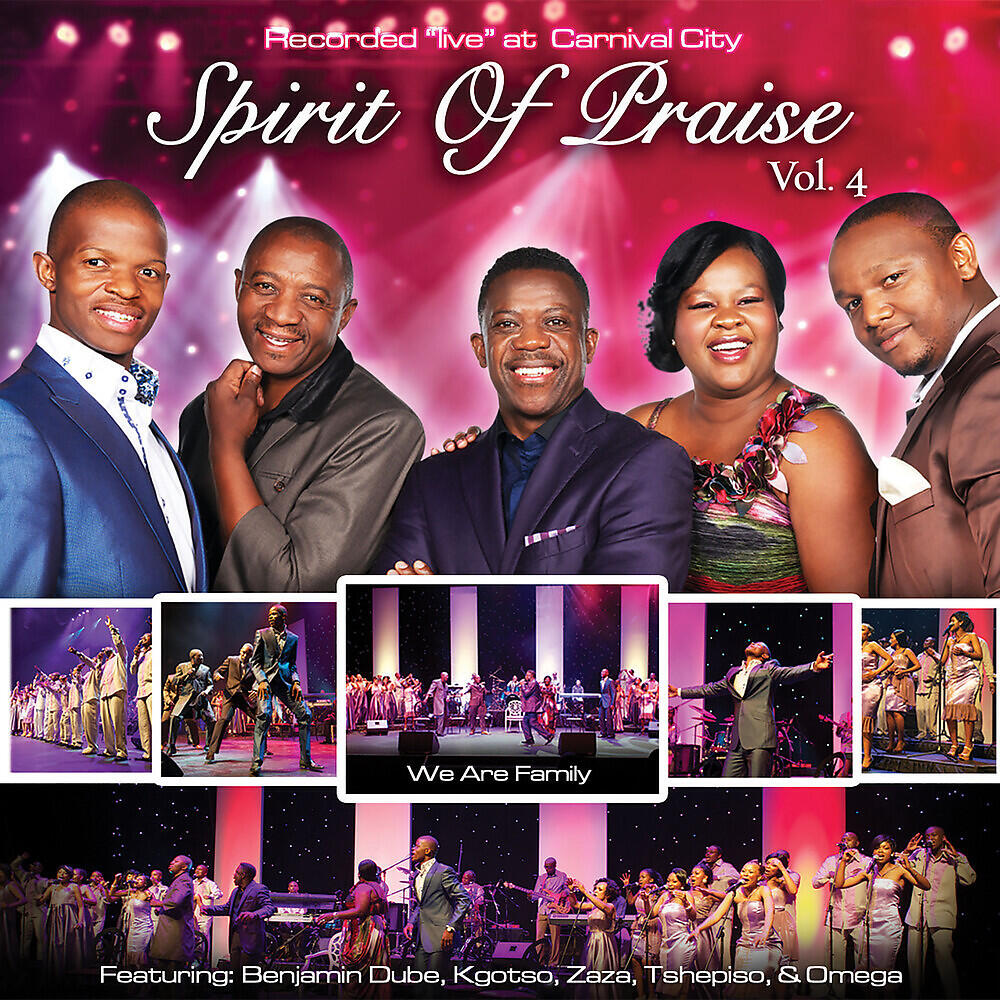 Spirit Of Praise - Hankitla Ketlhoboga Morena (Live)