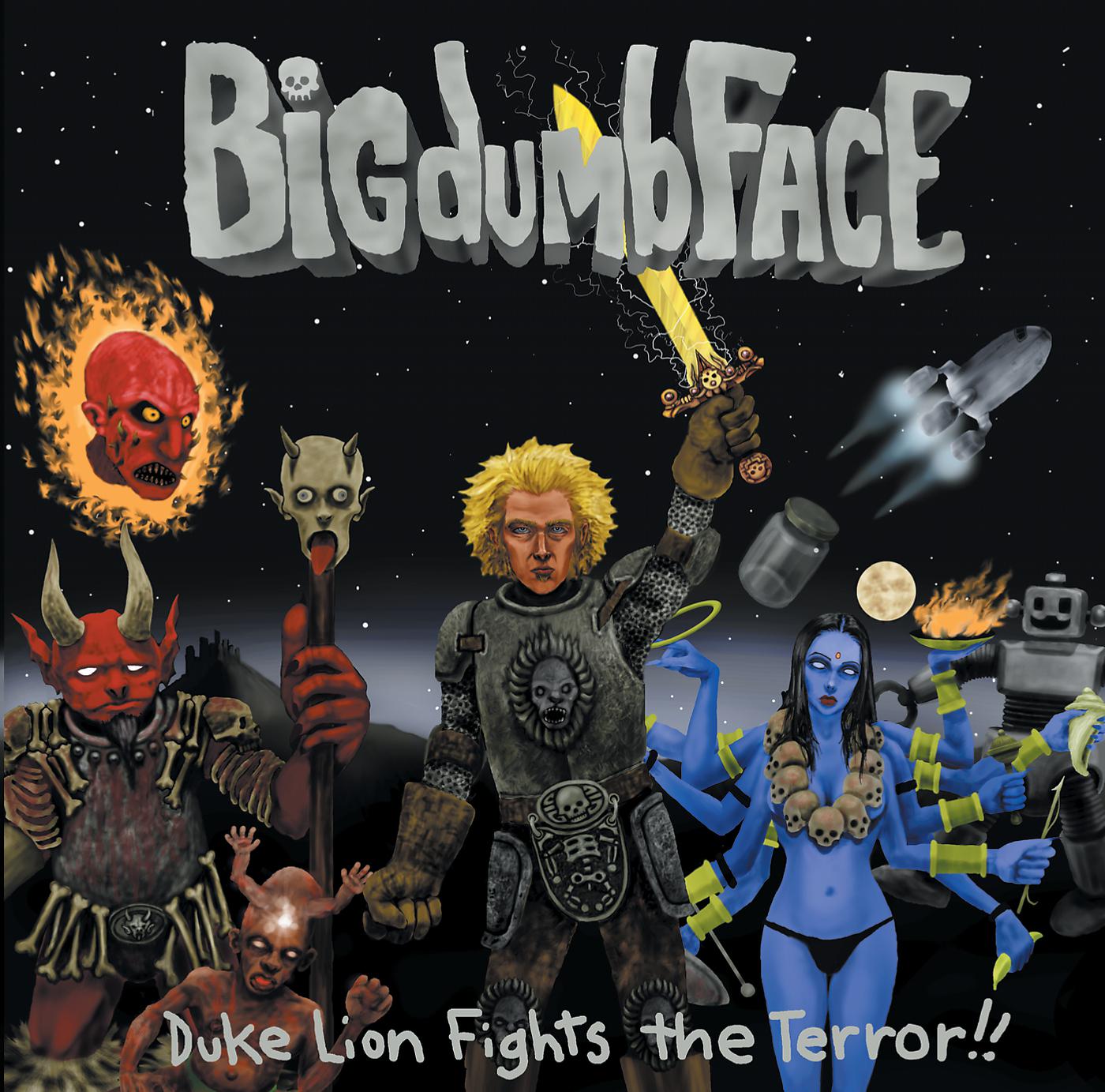 Постер альбома Duke Lion Fights The Terror!!