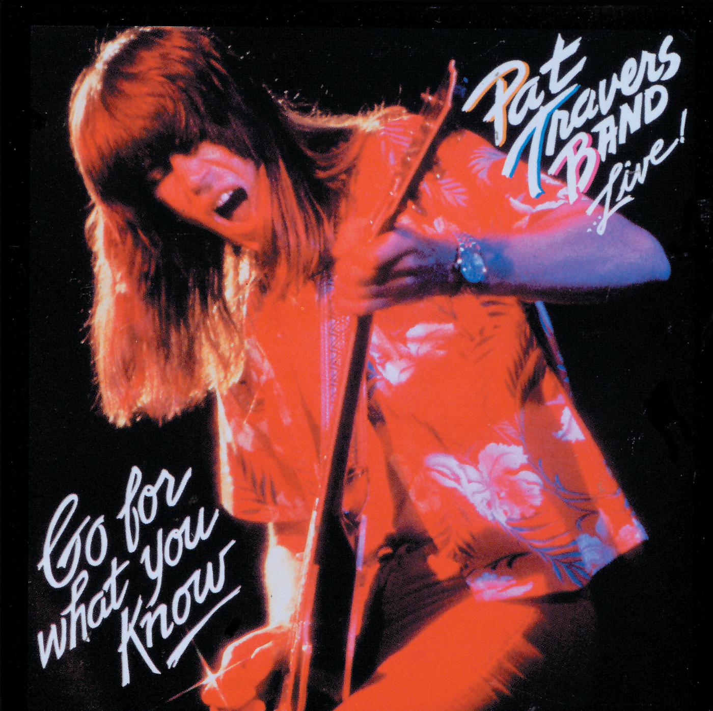 Постер альбома Pat Travers Band...Live! Go For What You Know