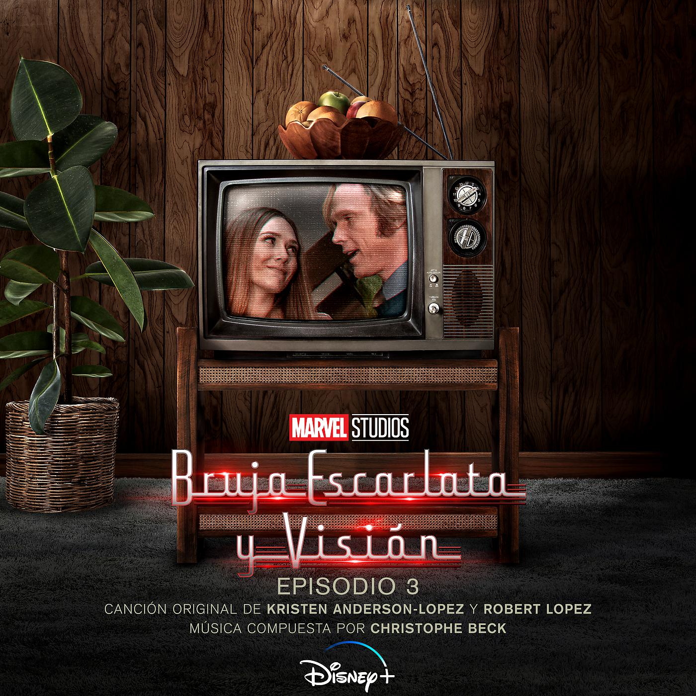 Постер альбома Bruja Escarlata y Visión: Episodio 3